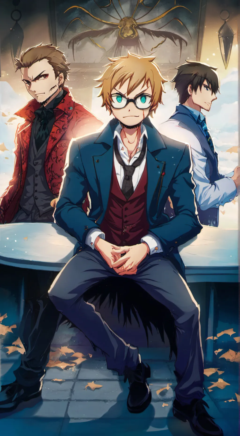 ai character: MAFIA brothers background