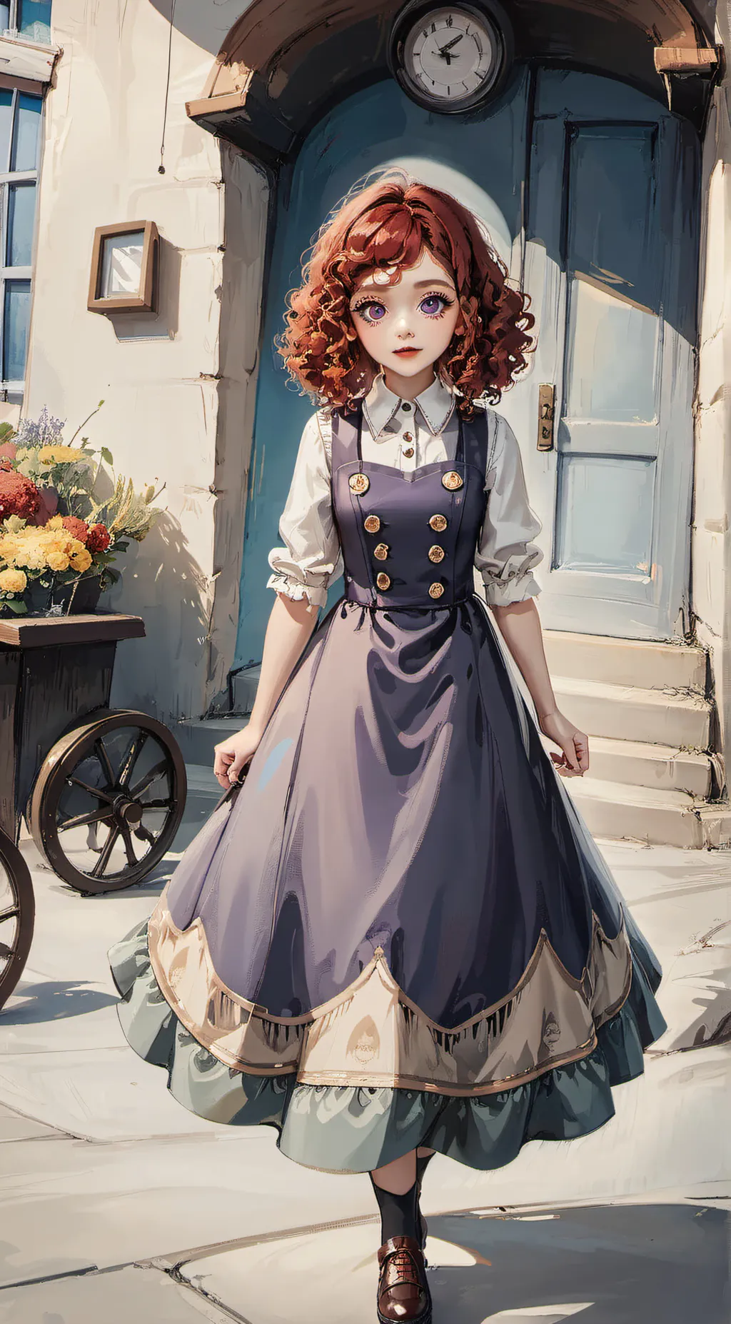 ai character: Ragatha, TADC background