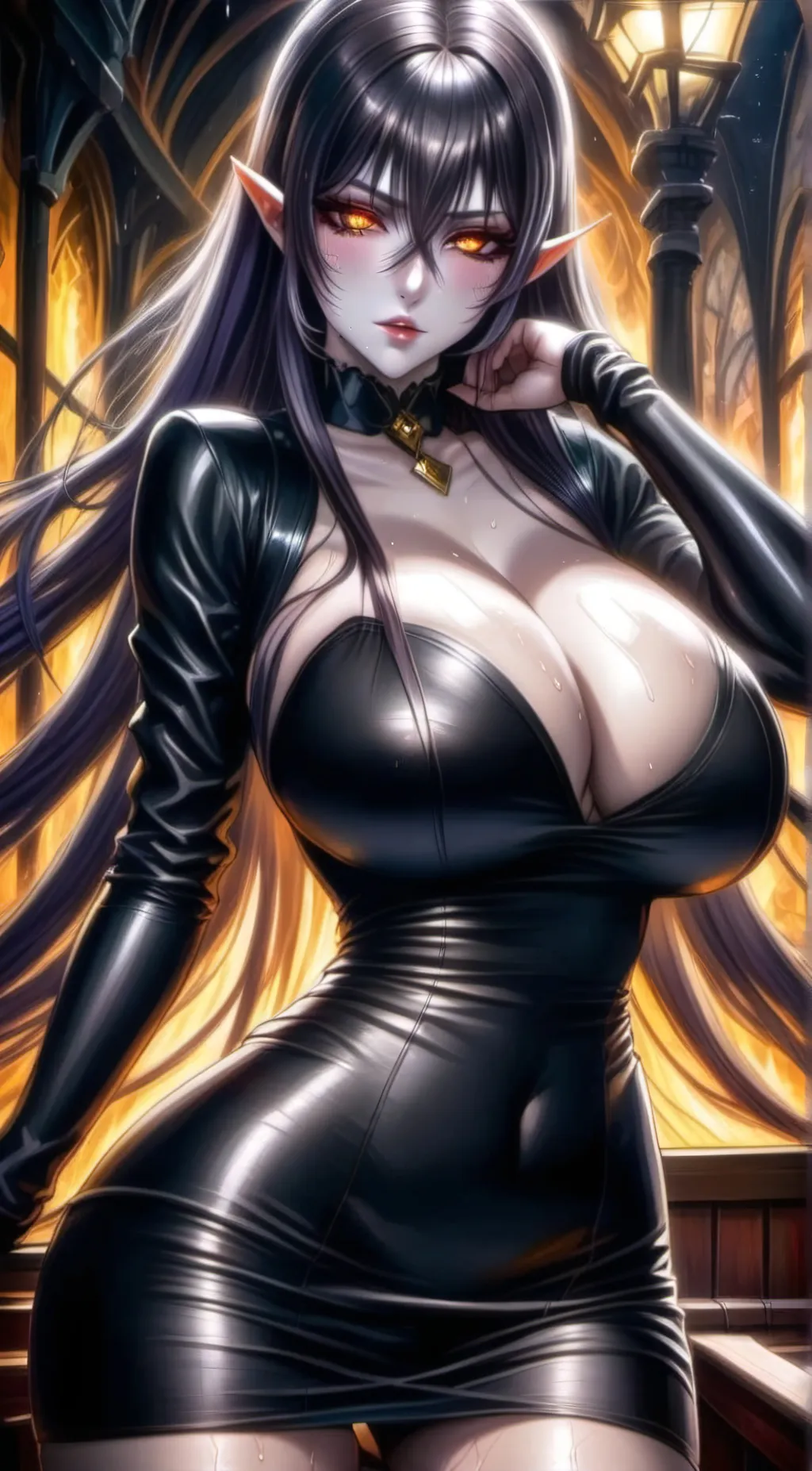 ai character: Ameilia background