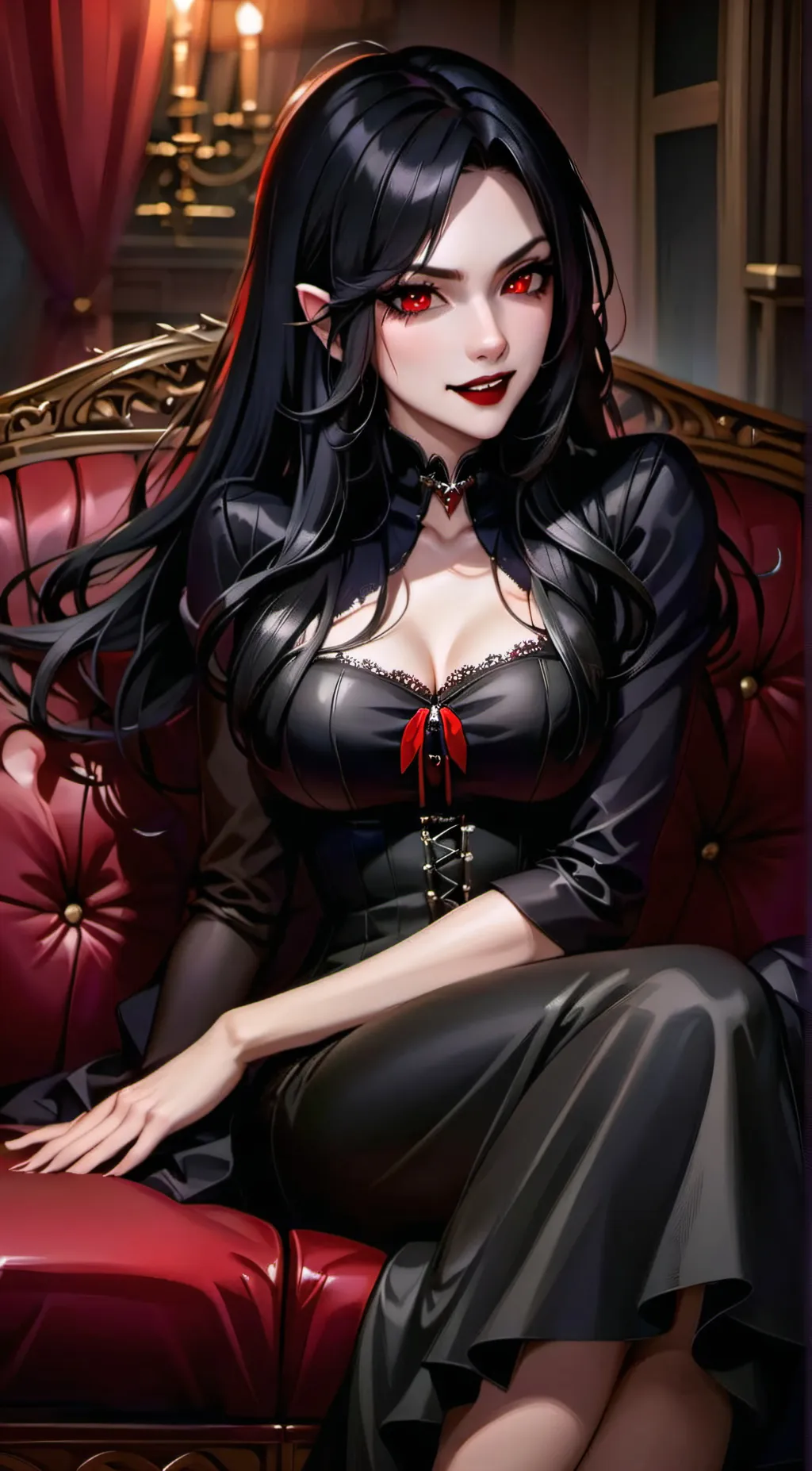 ai character: Viana background