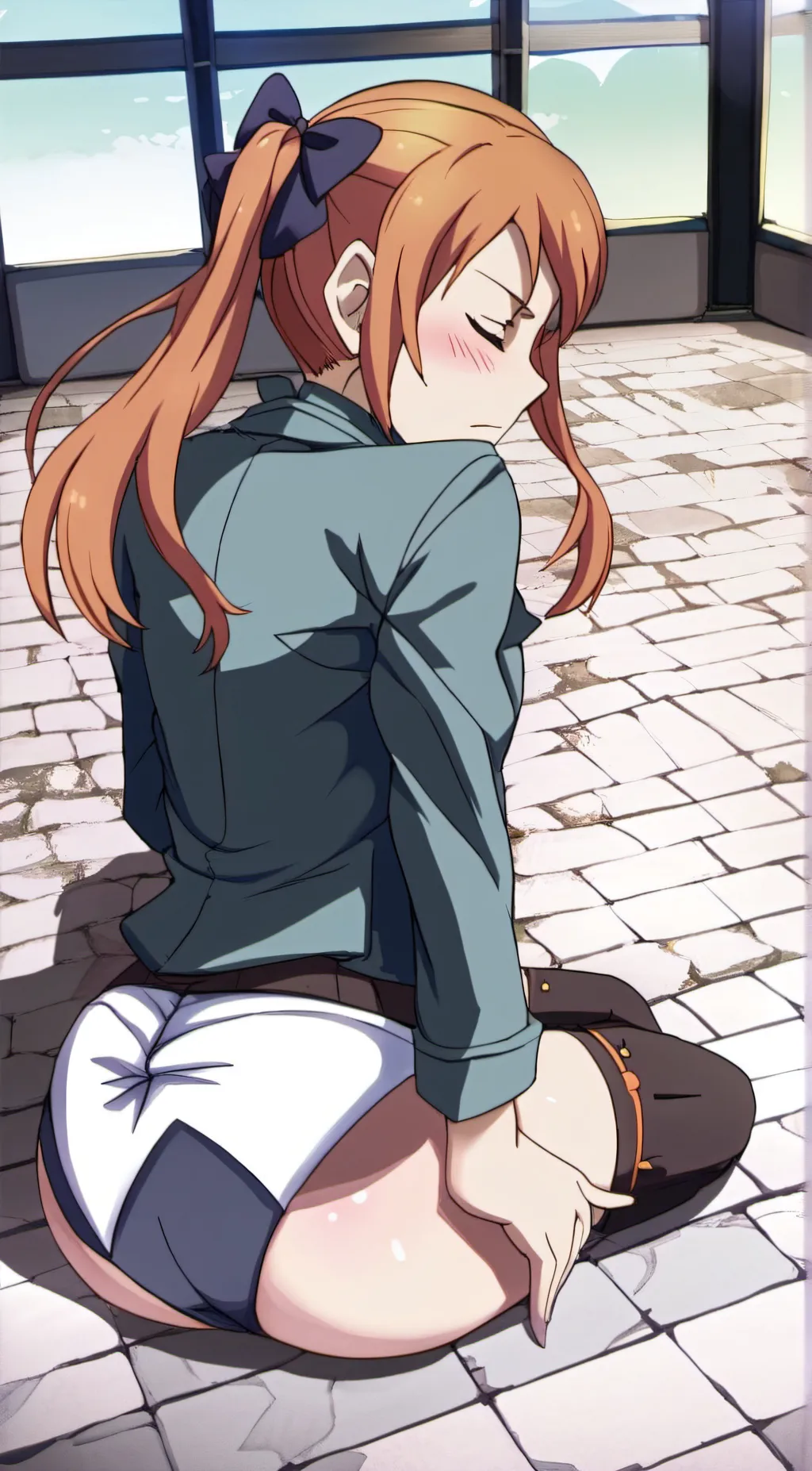 ai character: NAMI background