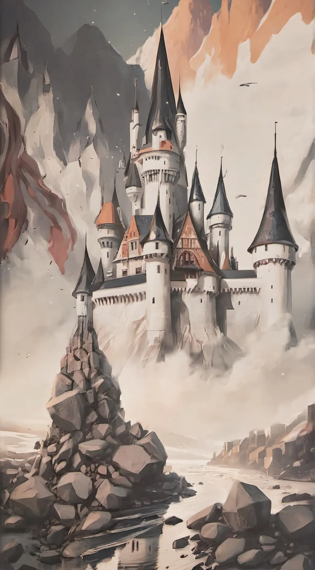 ai character: Hogwarts background