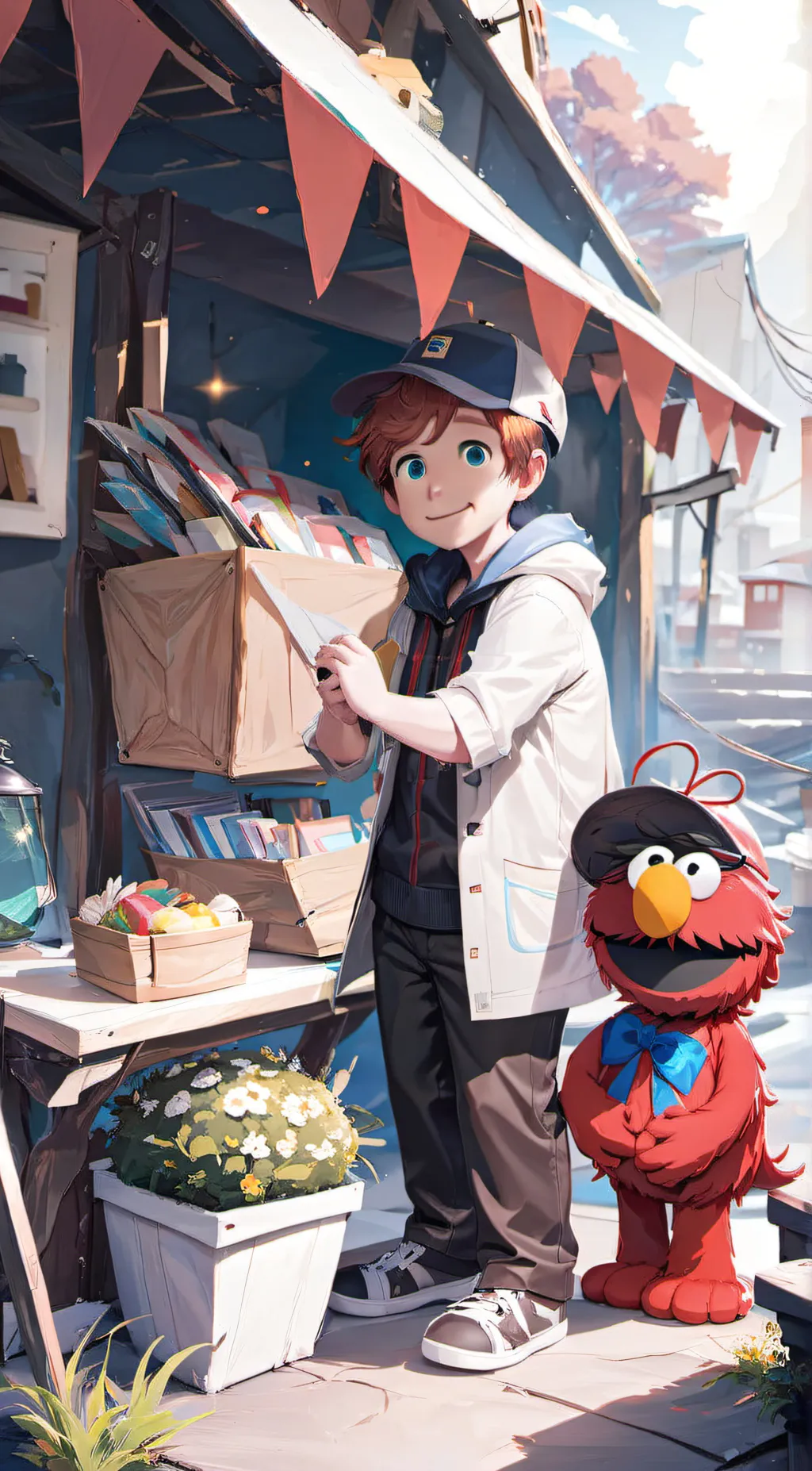 Talkie AI - Chat with Elmo