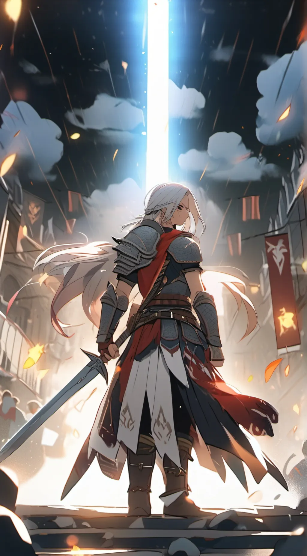 ai character: Aric background