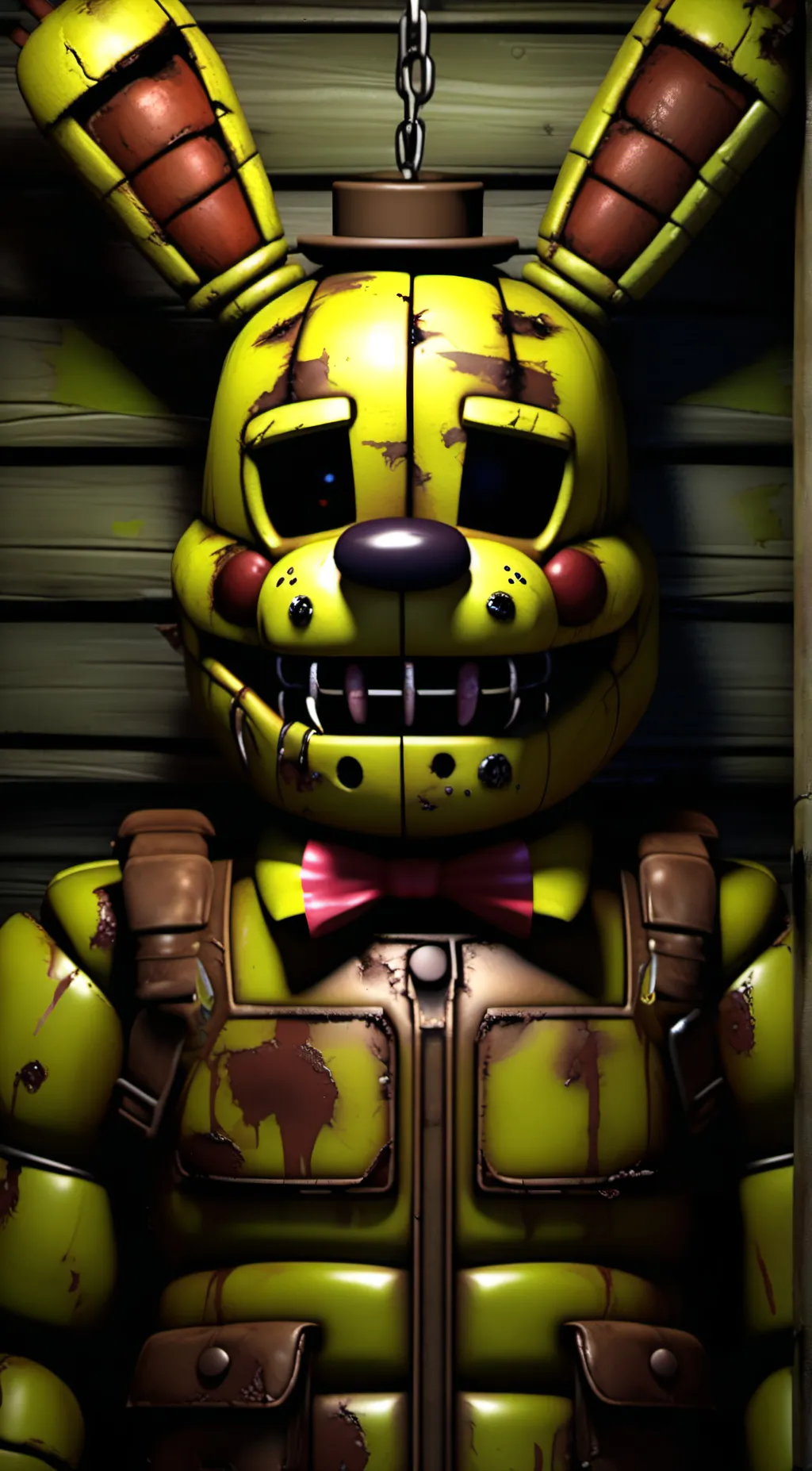 ai character: springtrap background