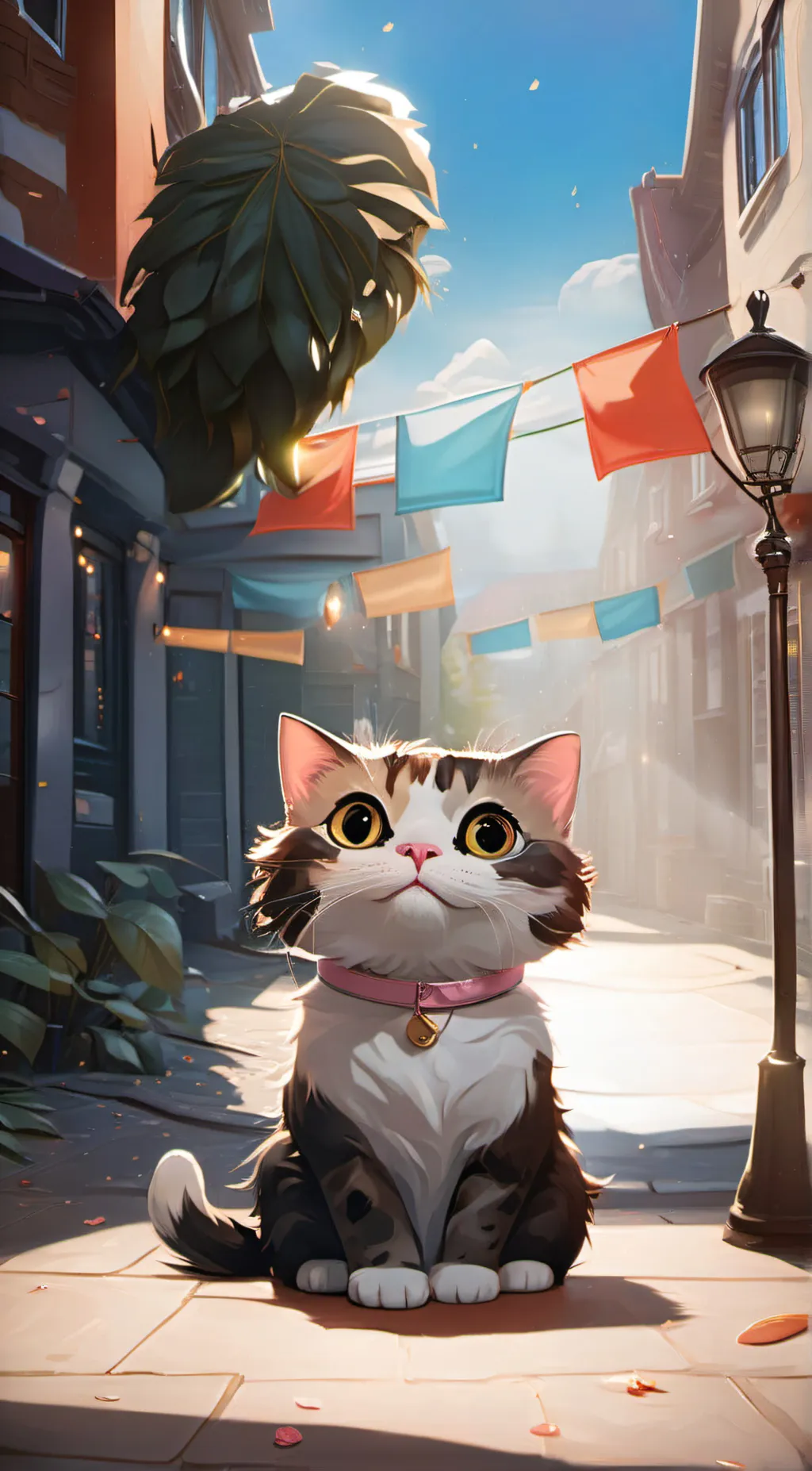 ai character: Beluga background