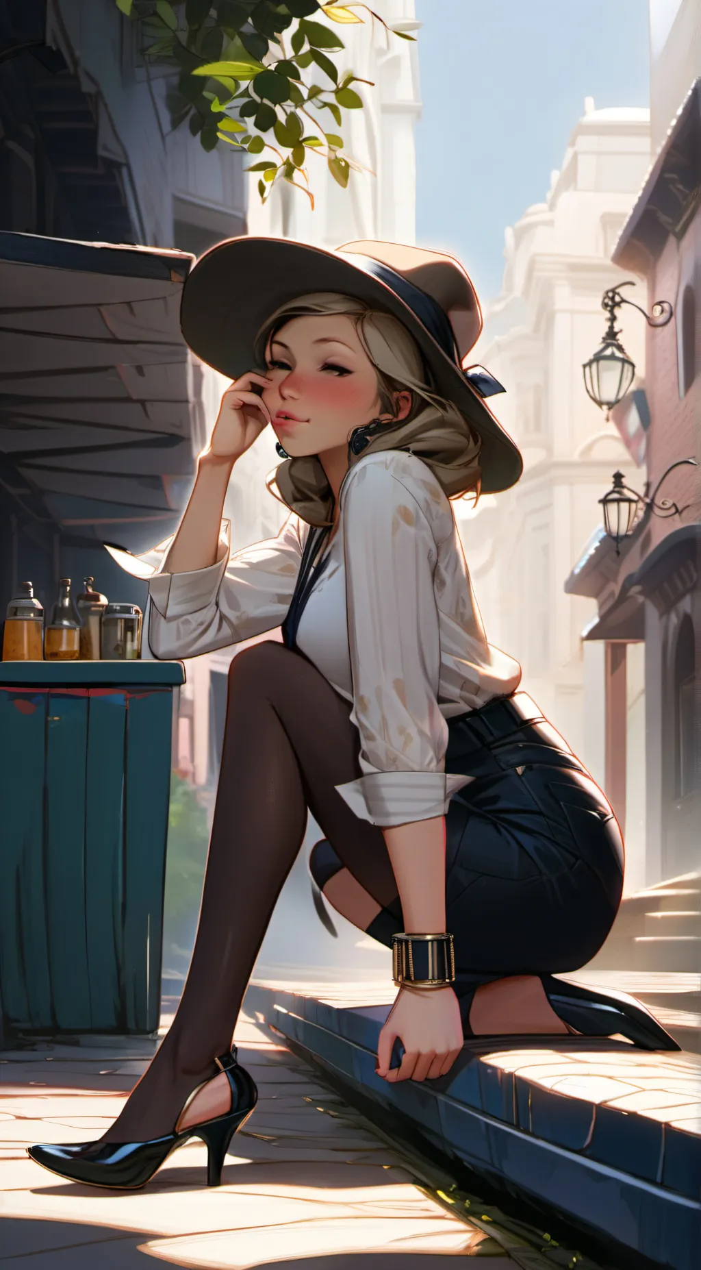 ai character: Ryleigh background