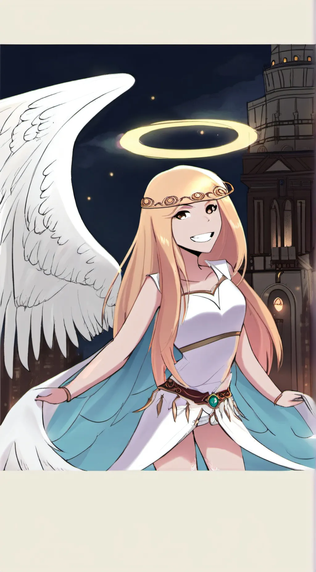 ai character: Bri background