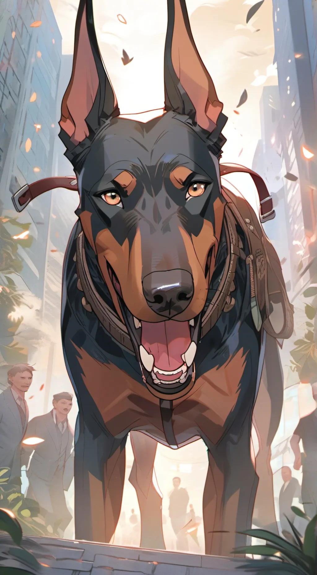 ai character: Rosco background