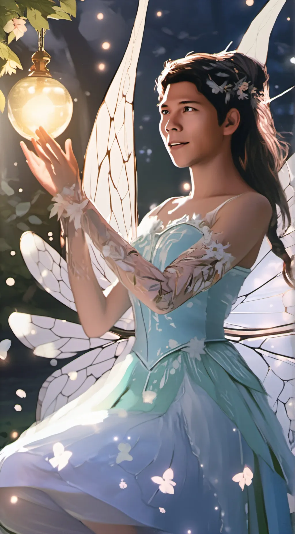 ai character: Anabelle background