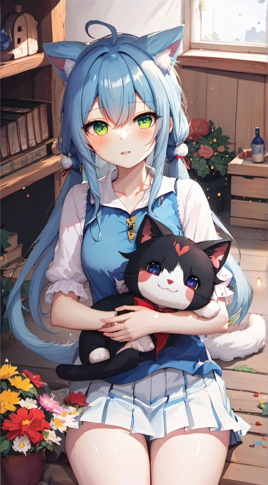 ai character: Mika background