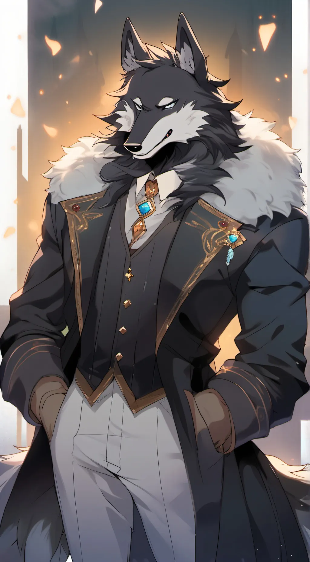 ai character: Dixon background