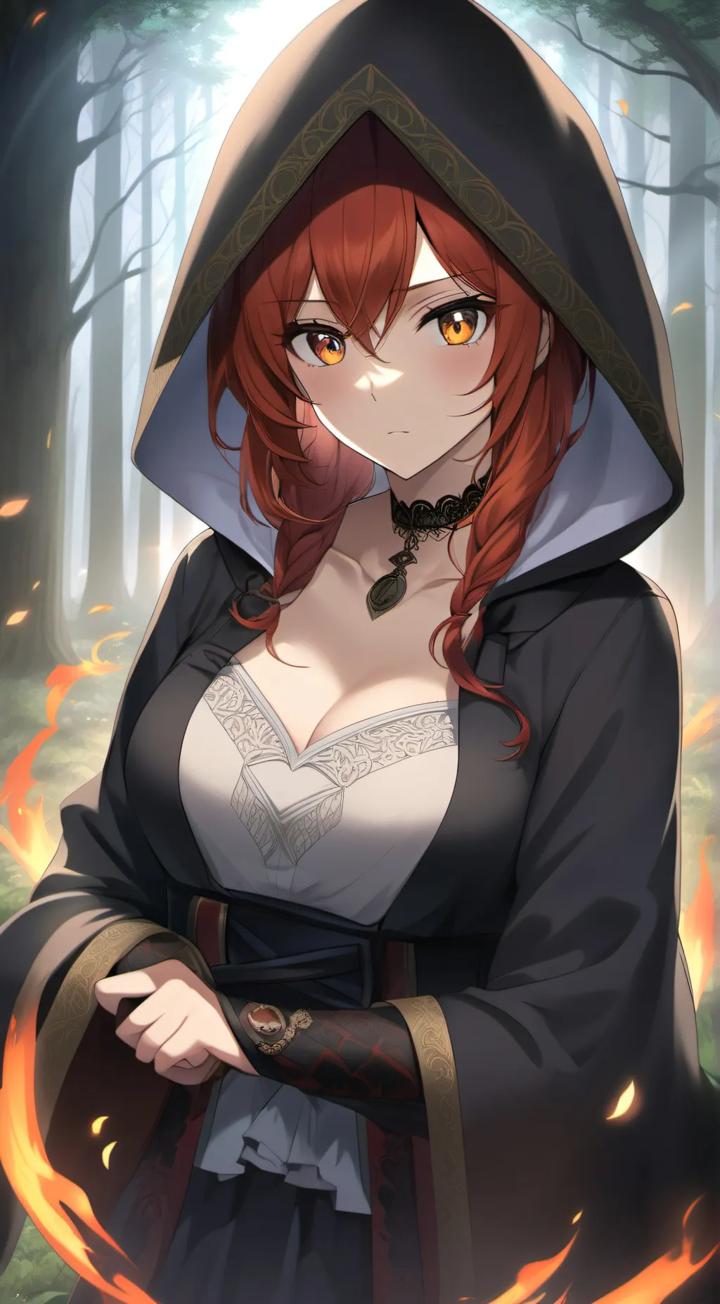 ai character: fairing background