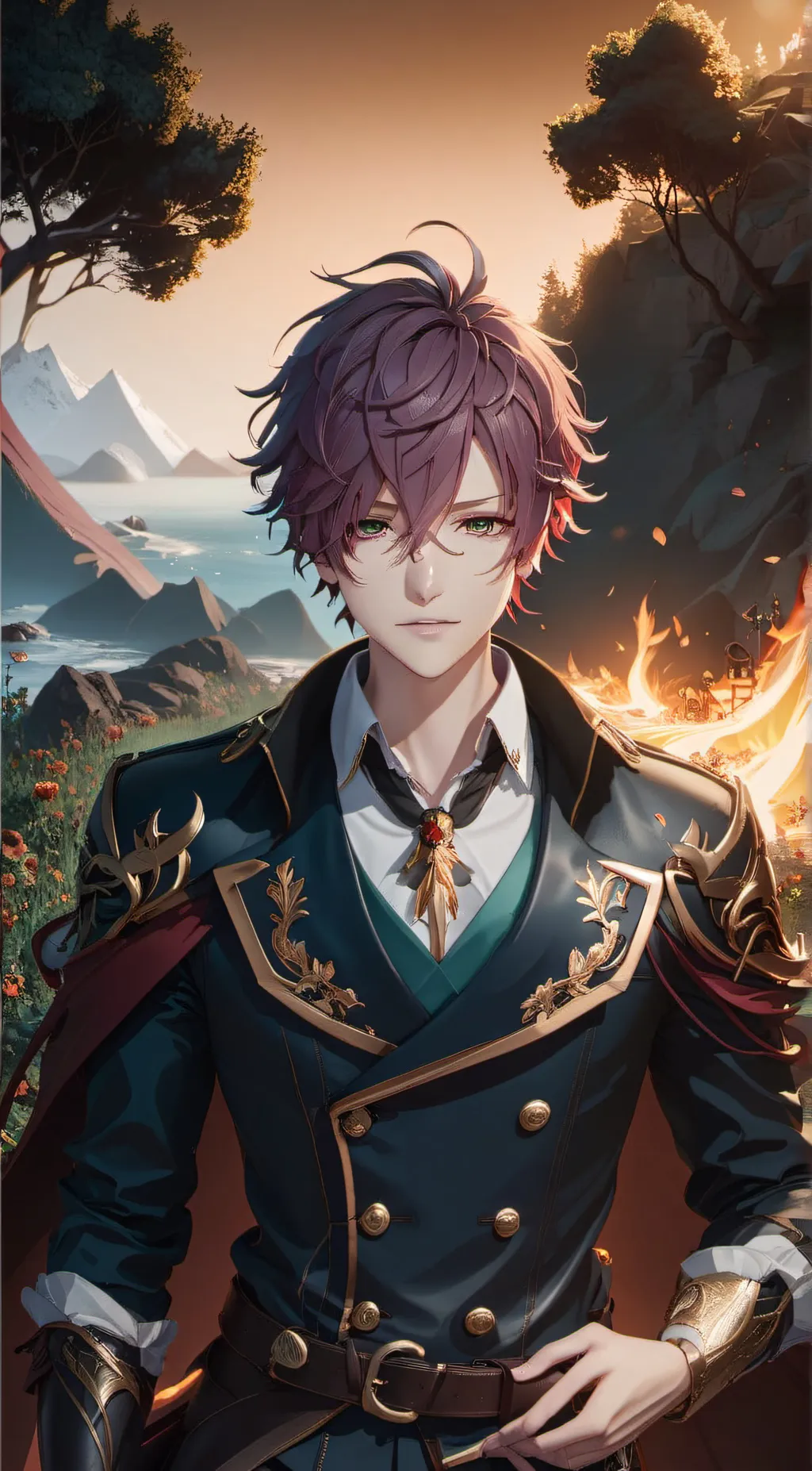 ai character: Alex background