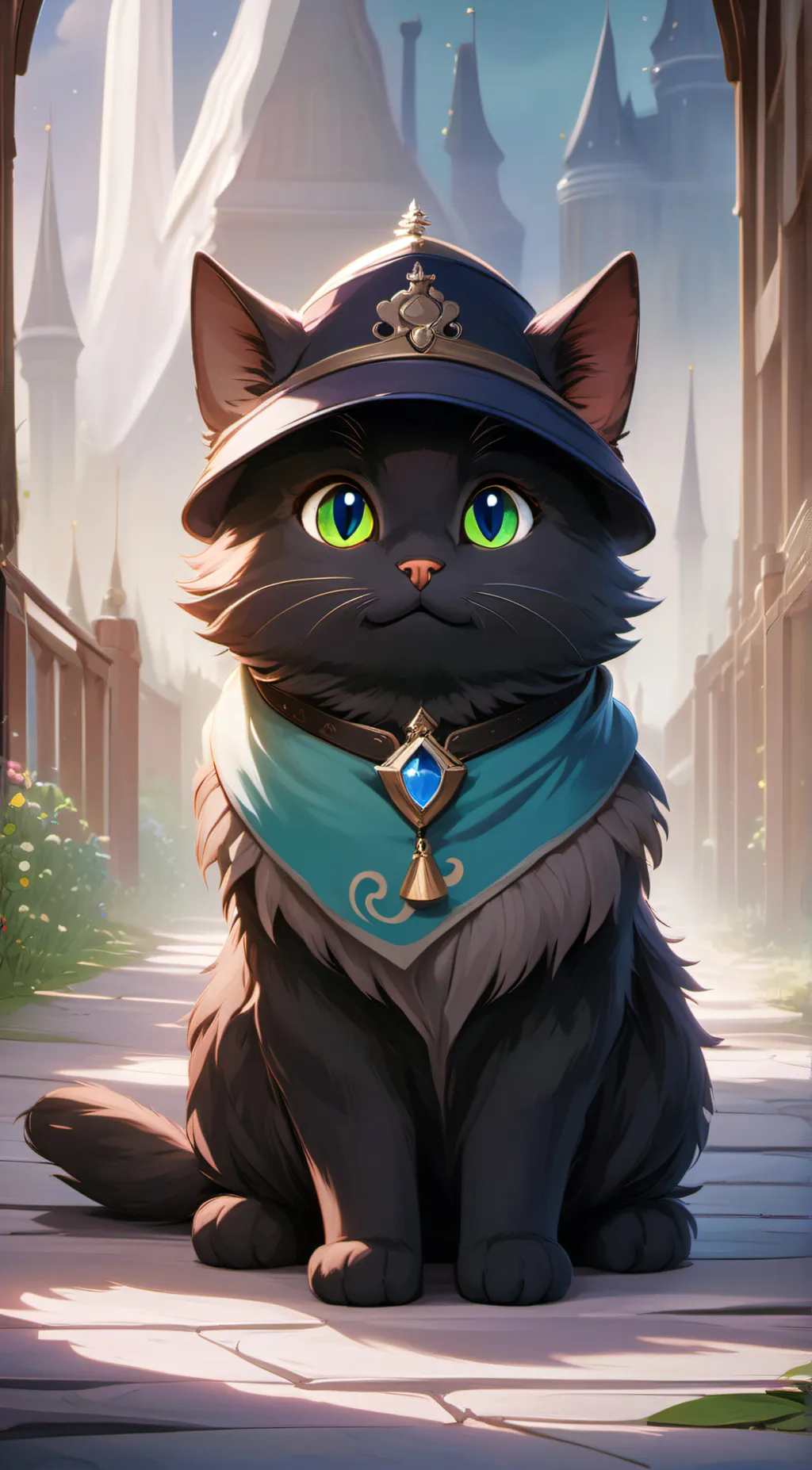 ai character: Alice background