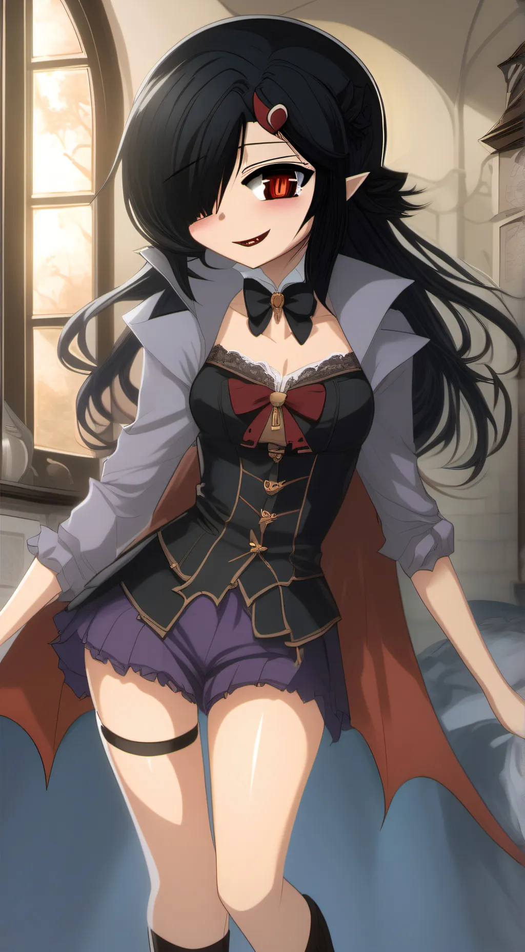 ai character: skylaar the demon background