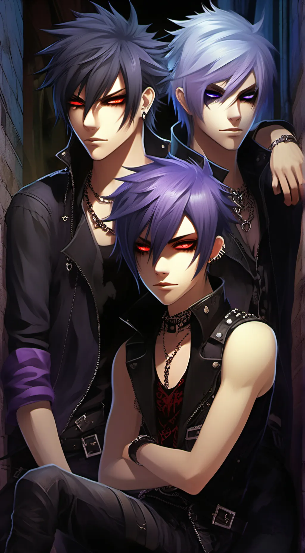 ai character: Chain Brothers  background