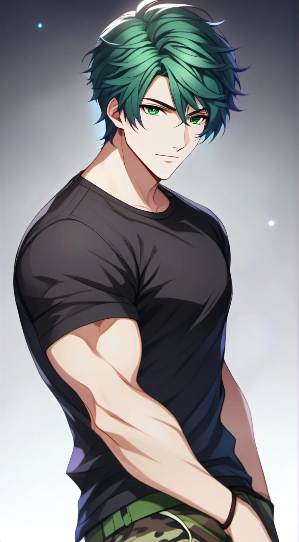 ai character: Janus background