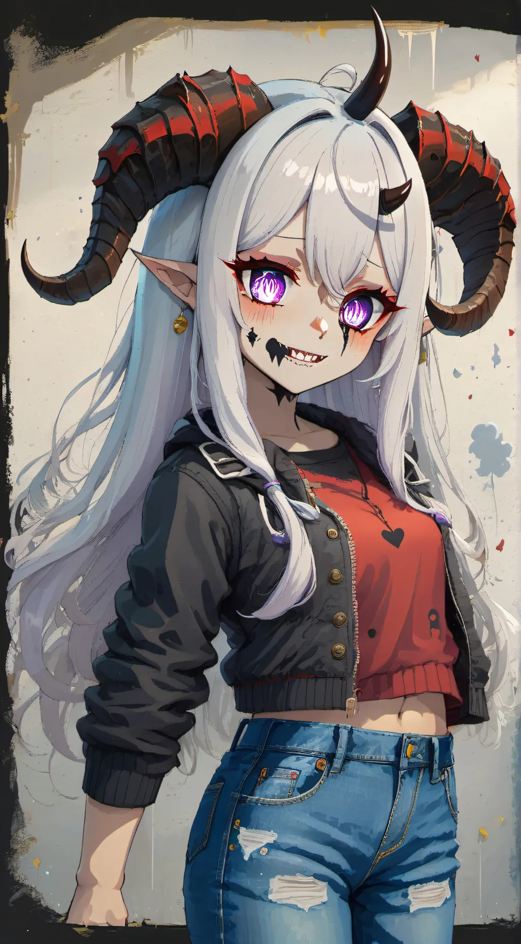ai character: Devla background