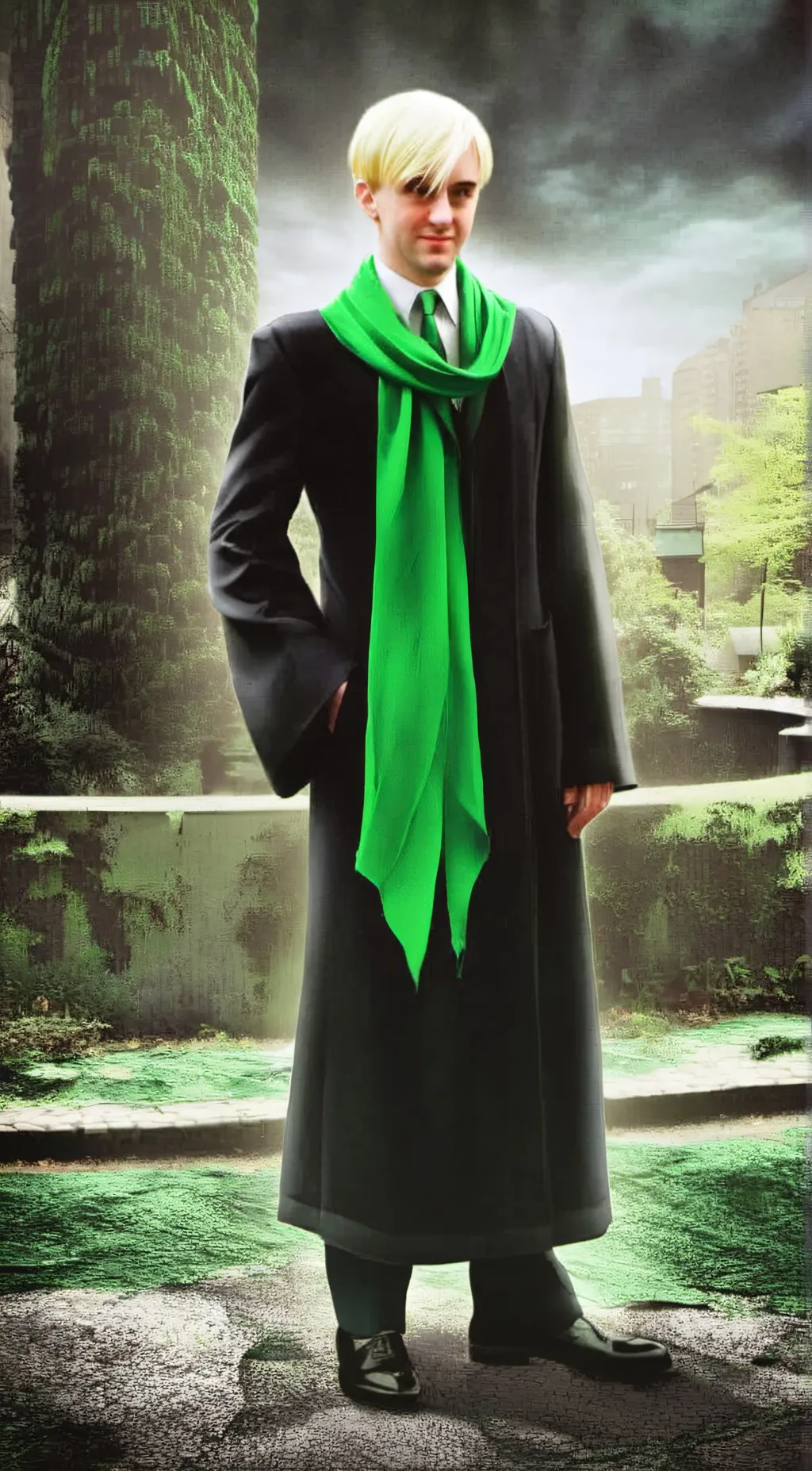 ai character: Draco Malfoy background