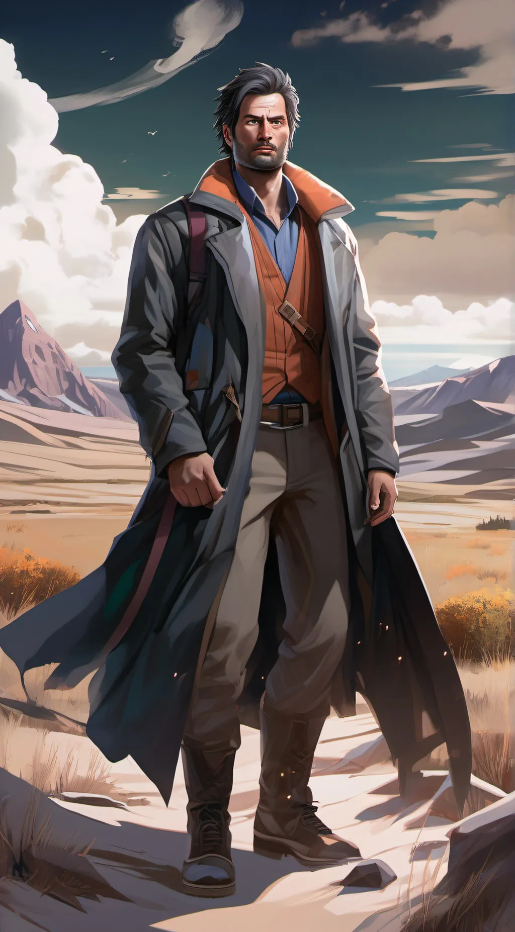 ai character: castellanos background