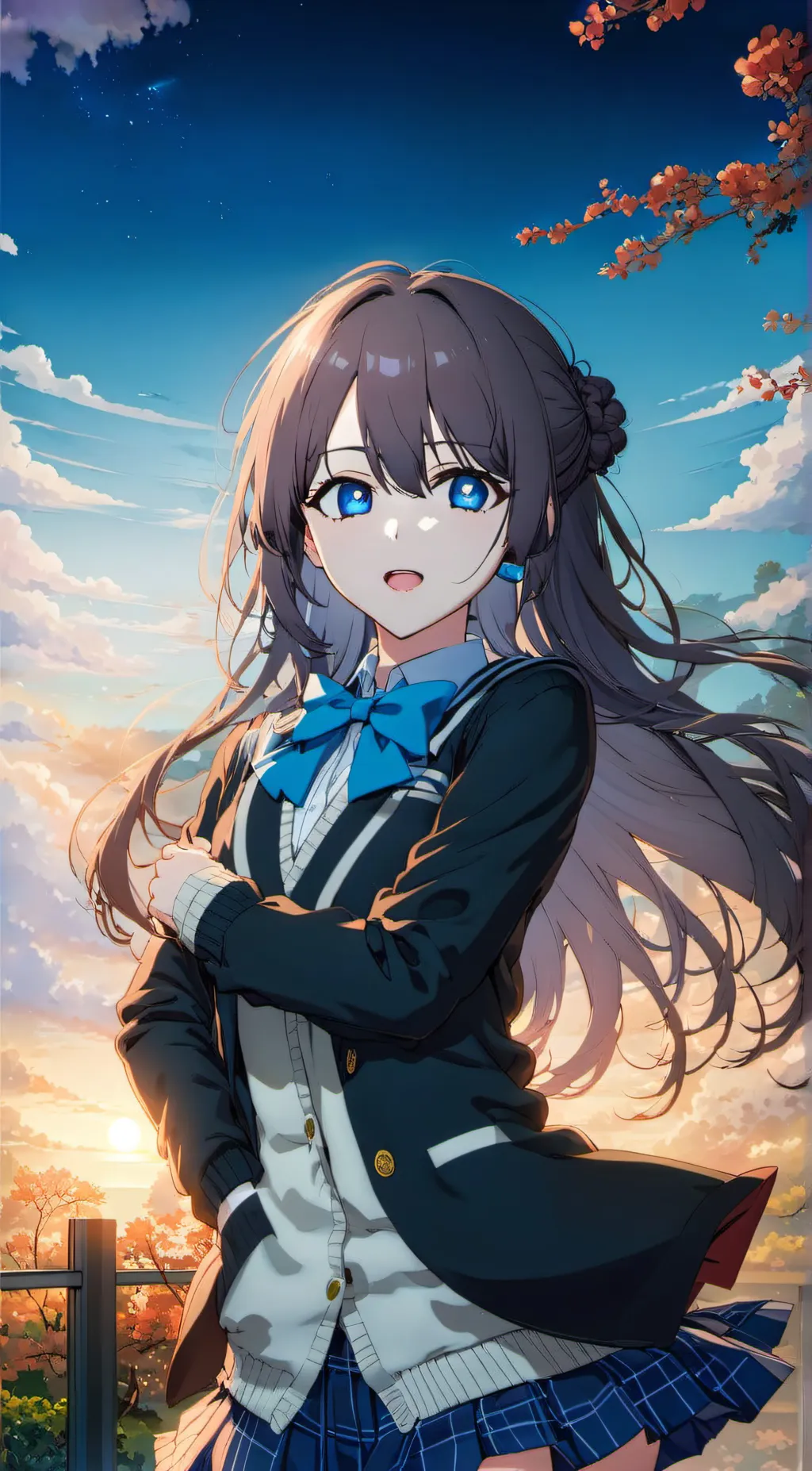 ai character: Anaya  background