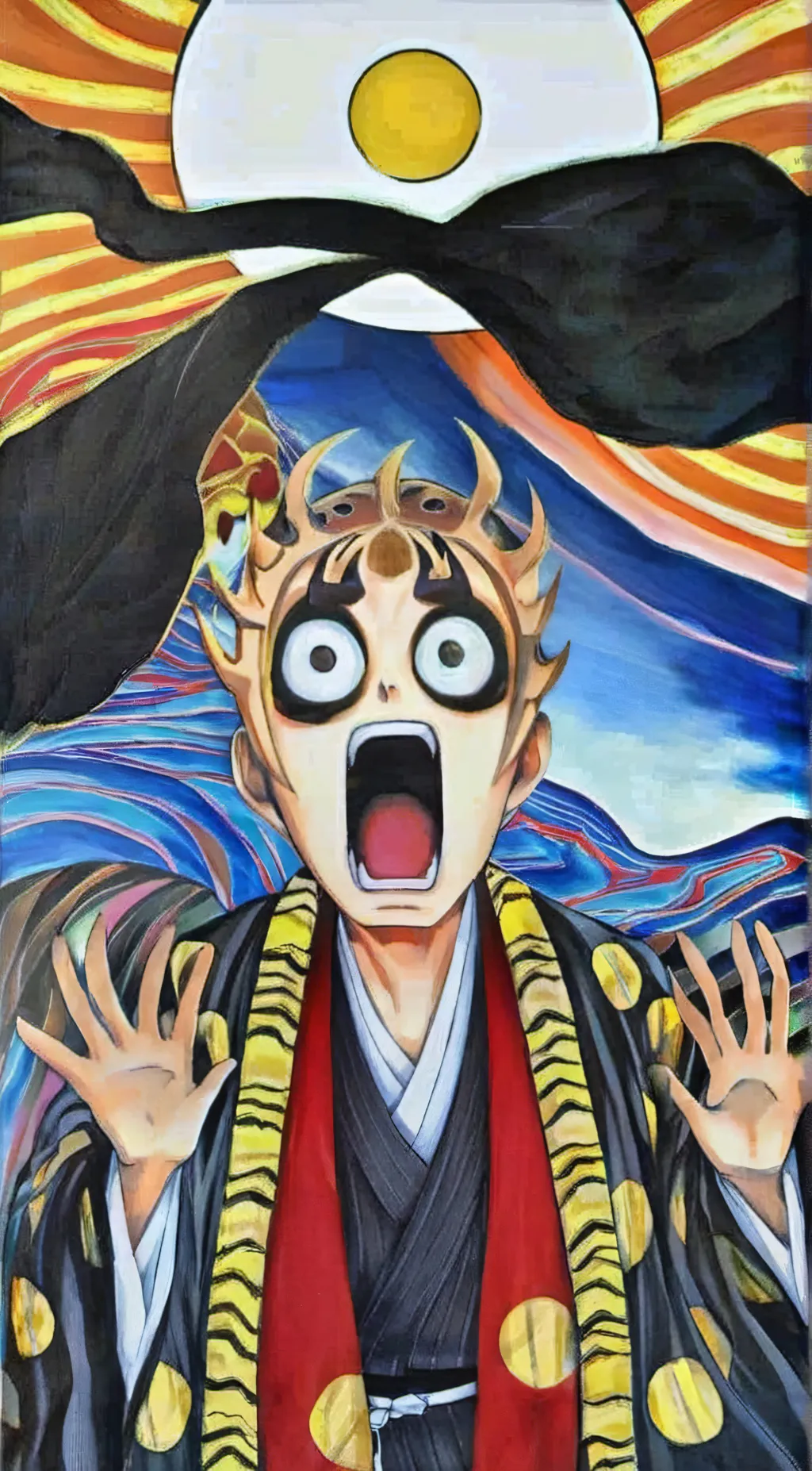 ai character: Kenji background