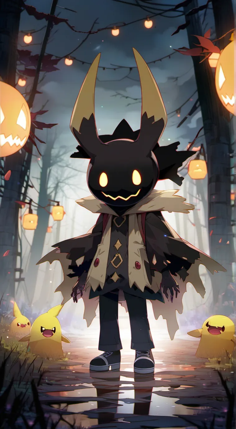 ai character: Mimic background