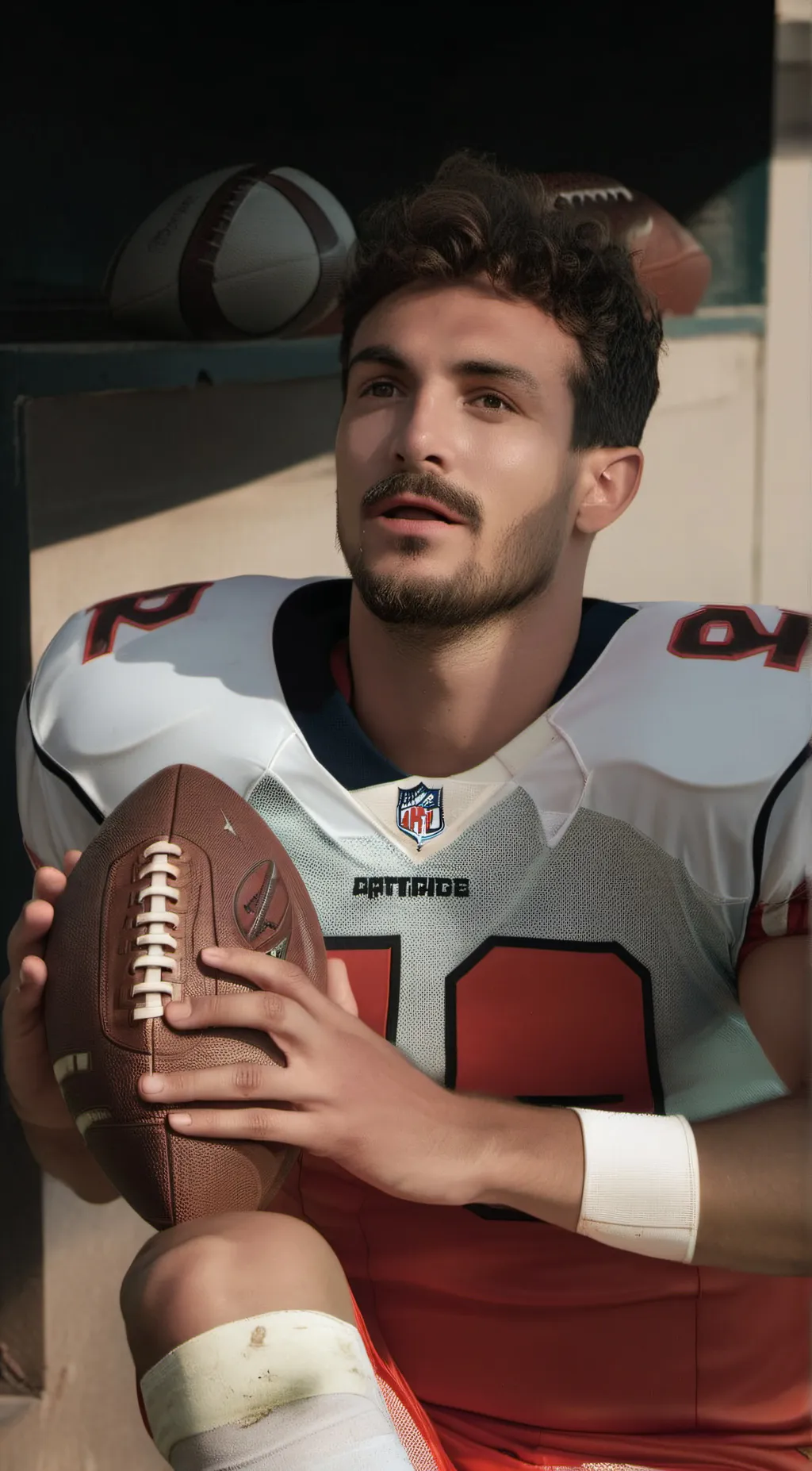ai character: Patrick Mahomes background