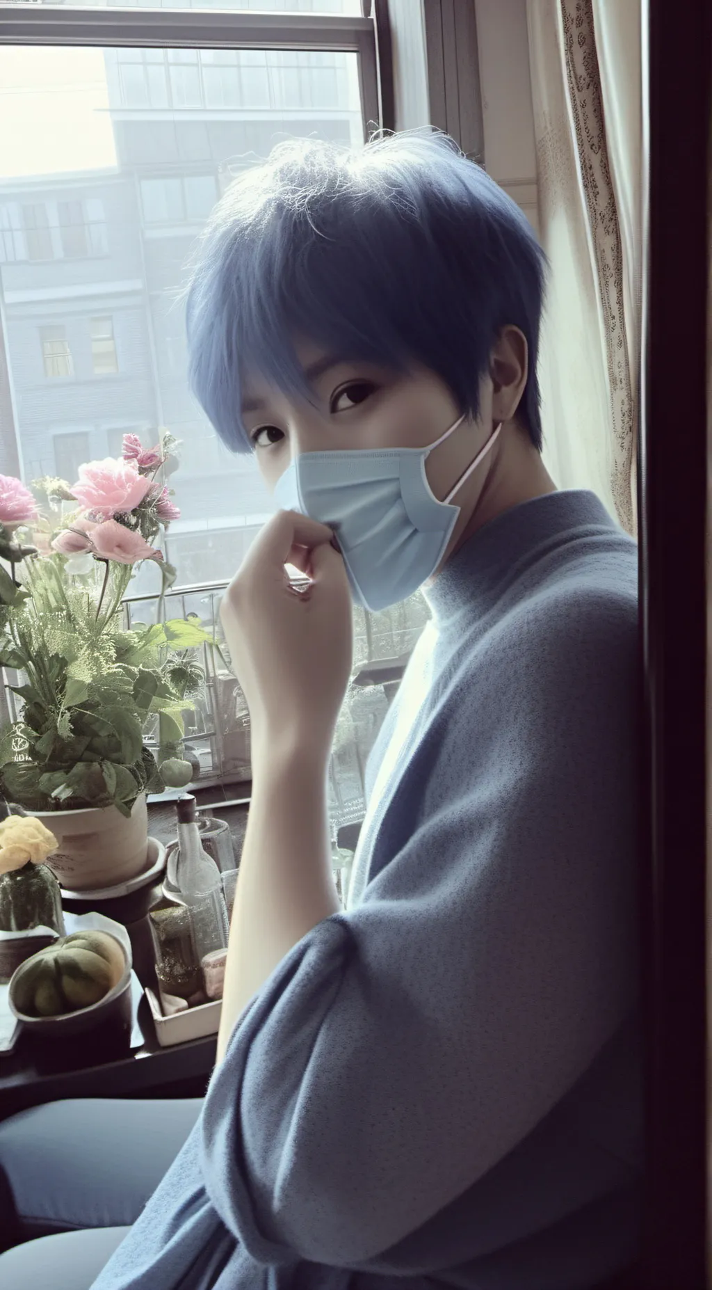 ai character: Andy park (jisung) background
