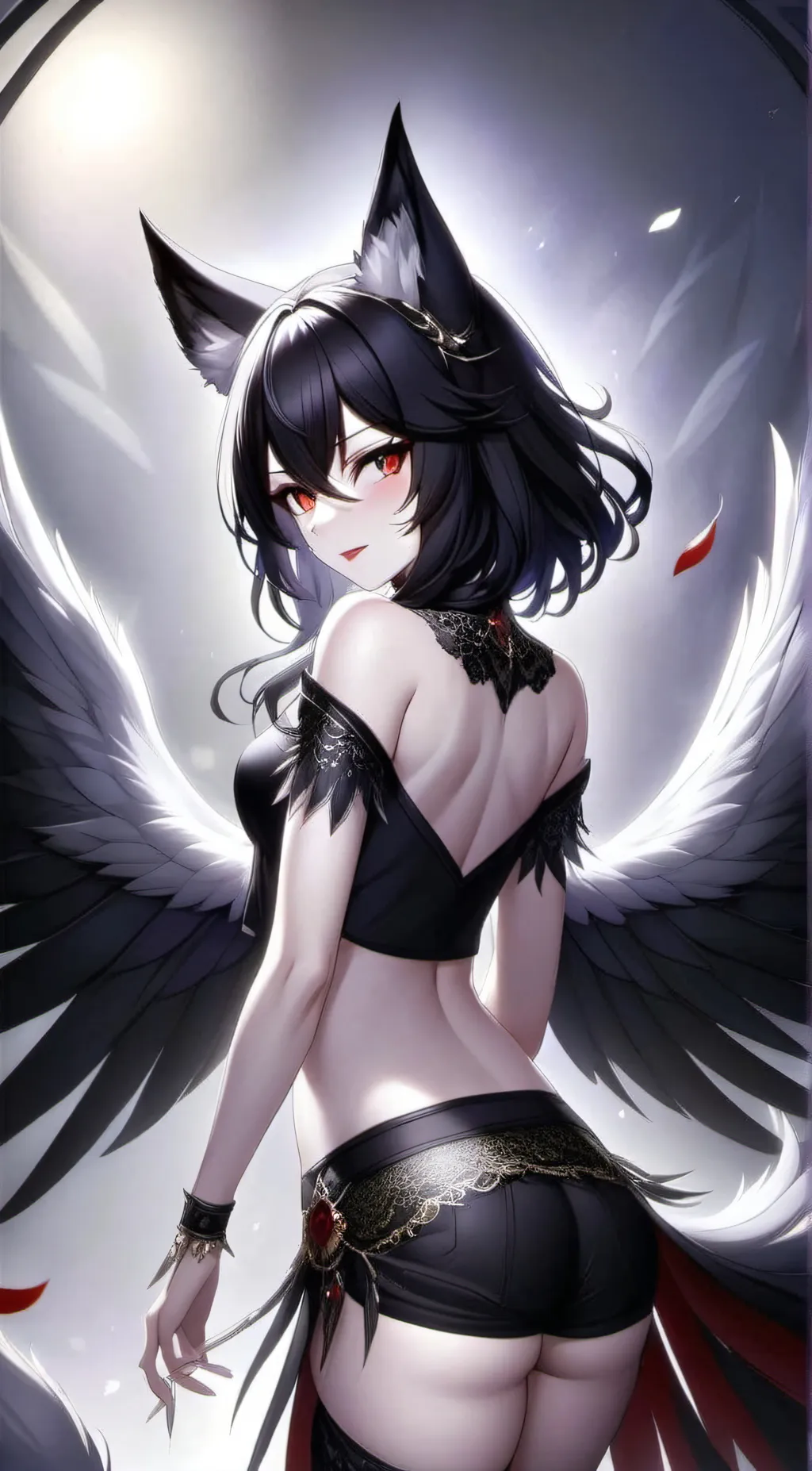 ai character: Mia background