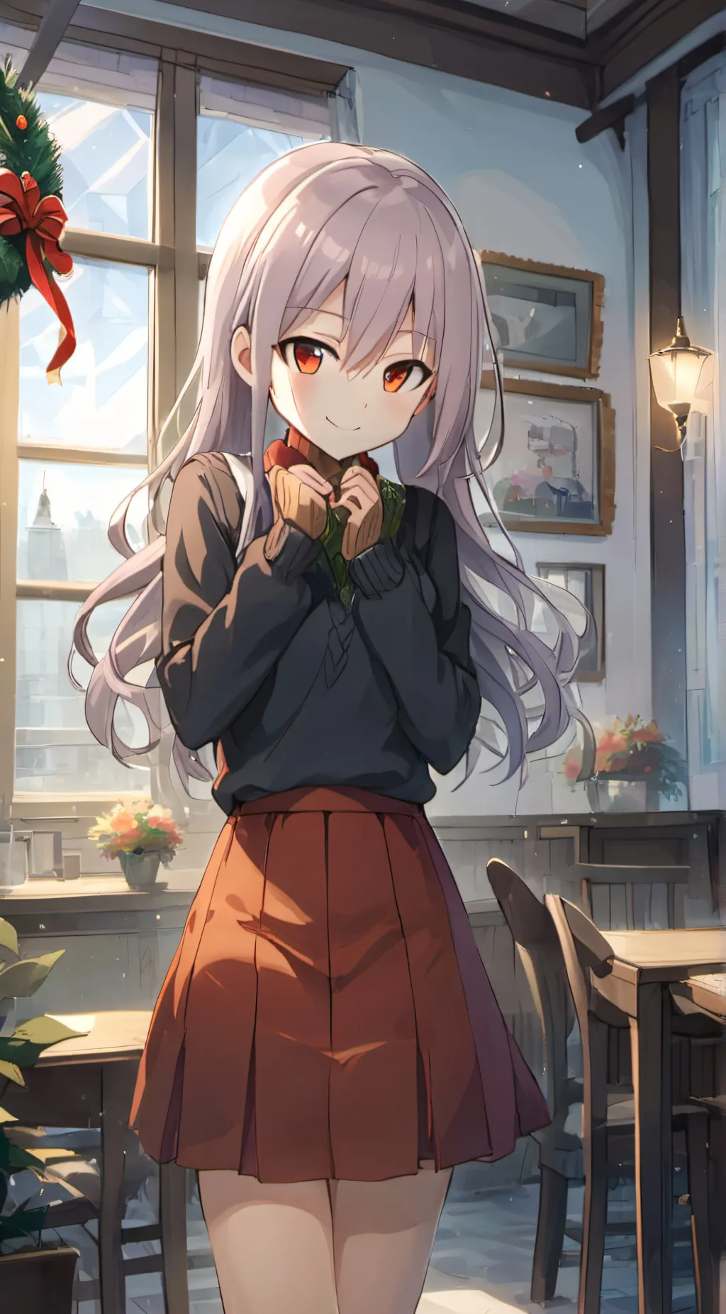 ai character: Kaori background