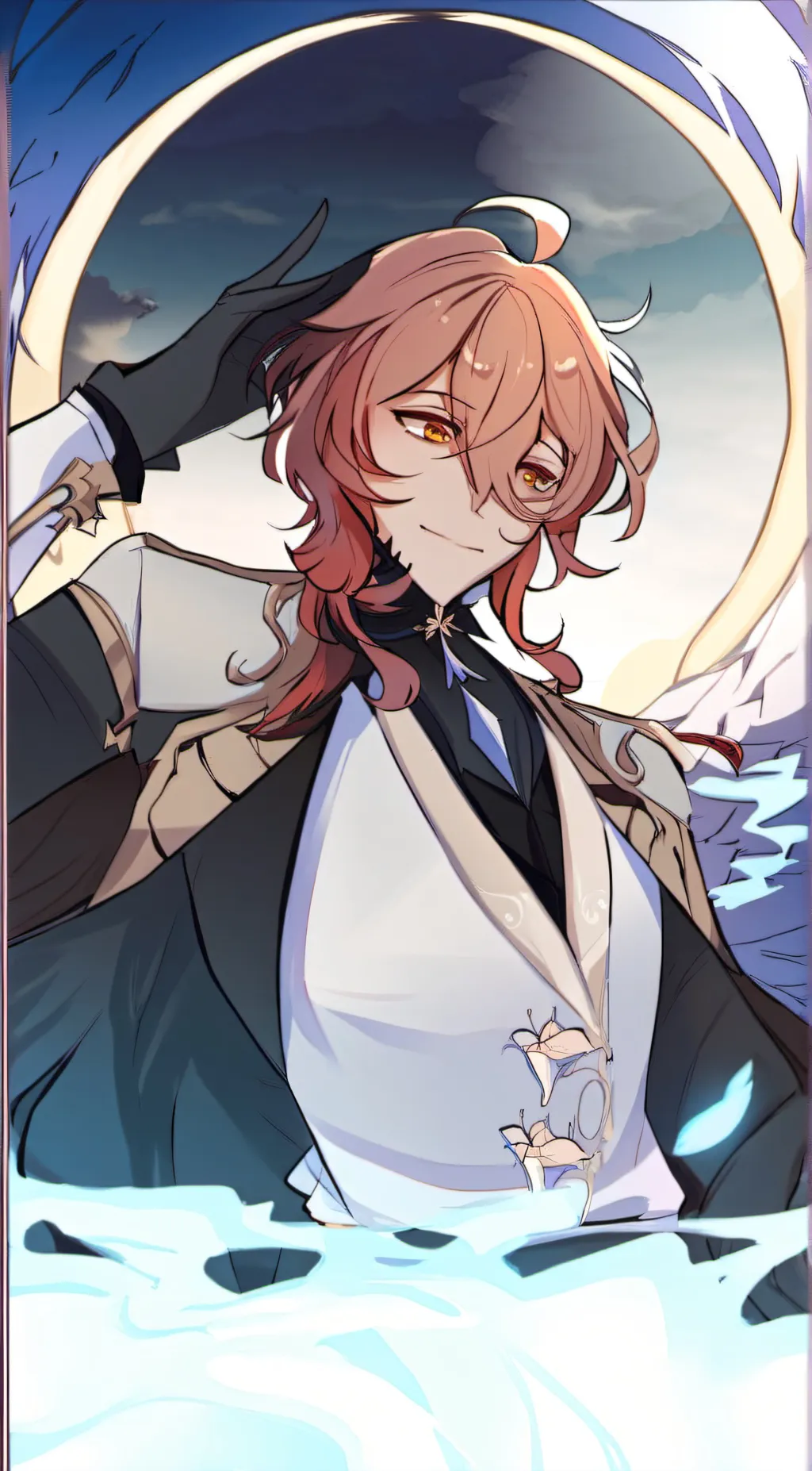 ai character: Bf Chuuya  background