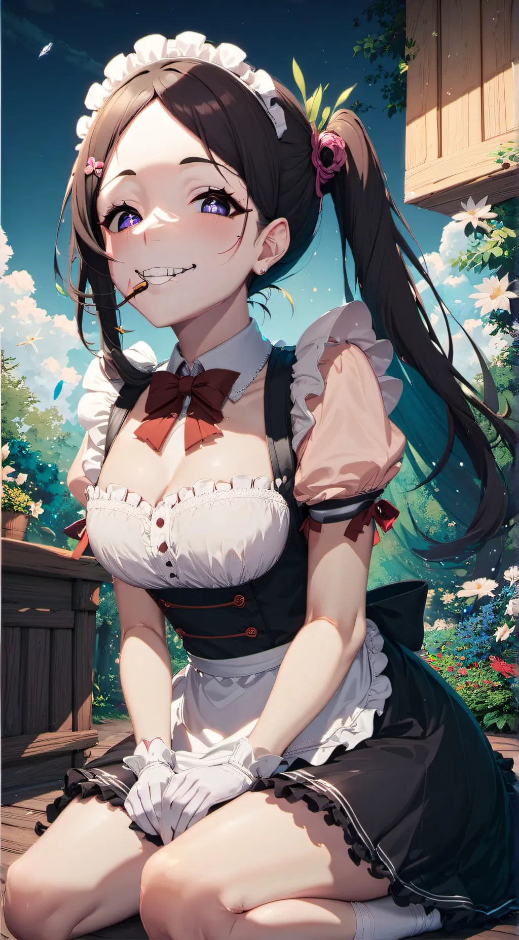 ai character: Avy background