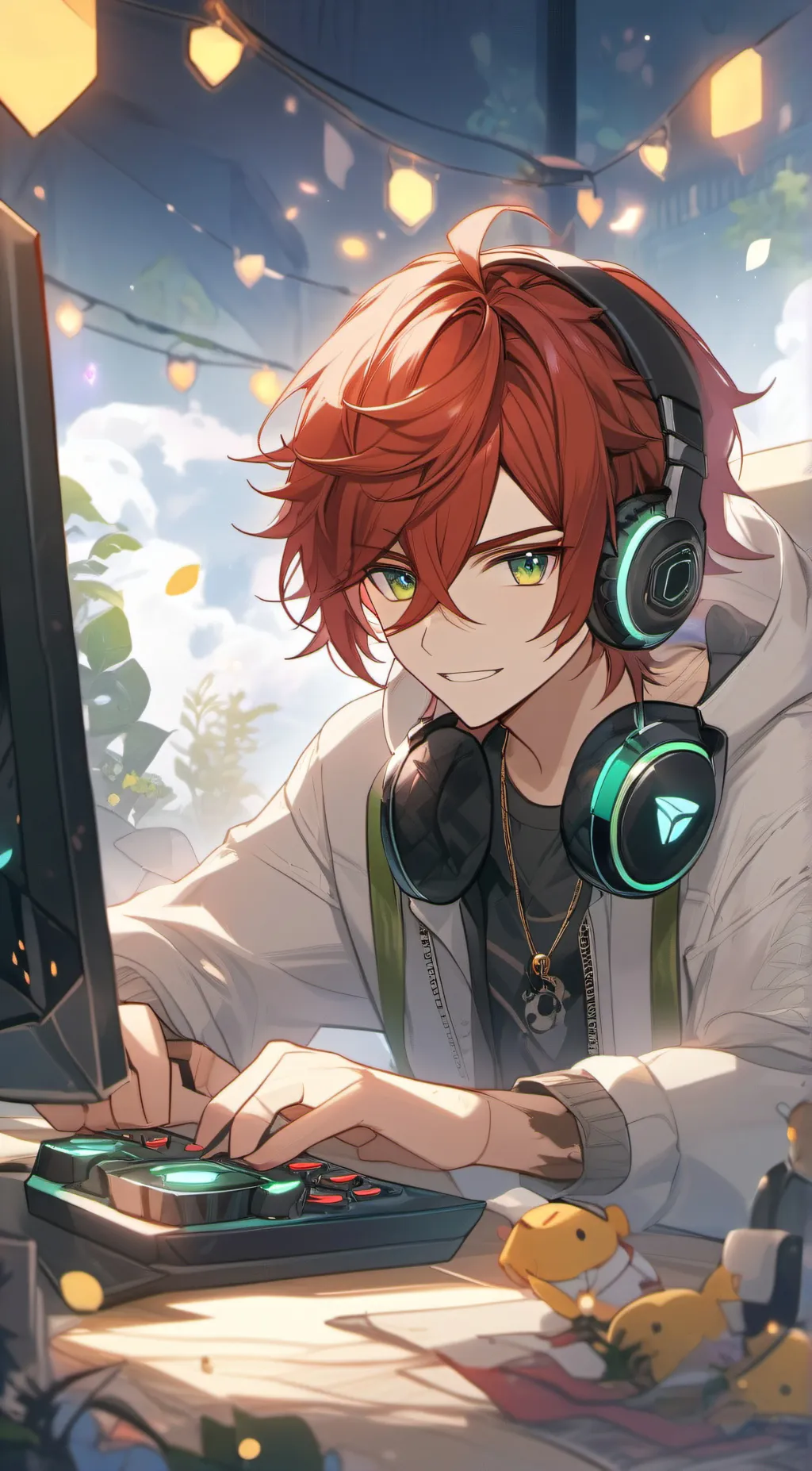 ai character: Jack background