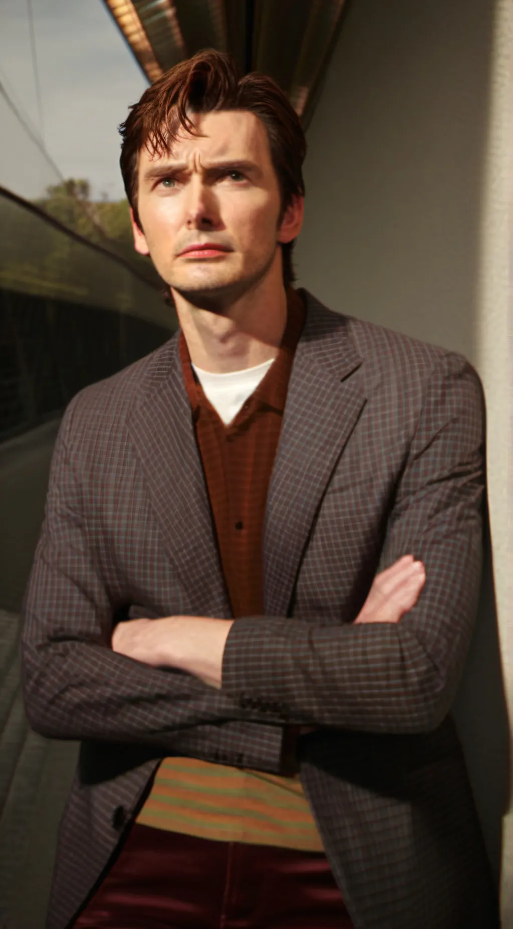 ai character: The 10th Doctor background