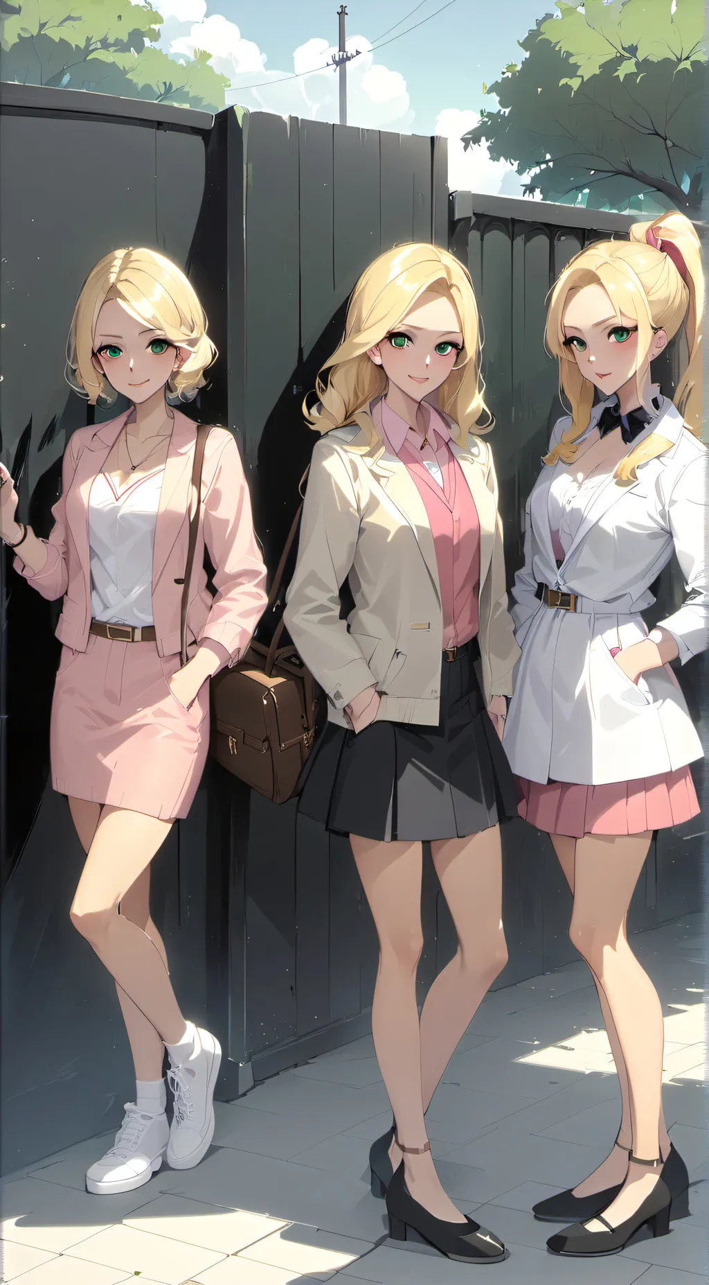 ai character: As Patricinhas background