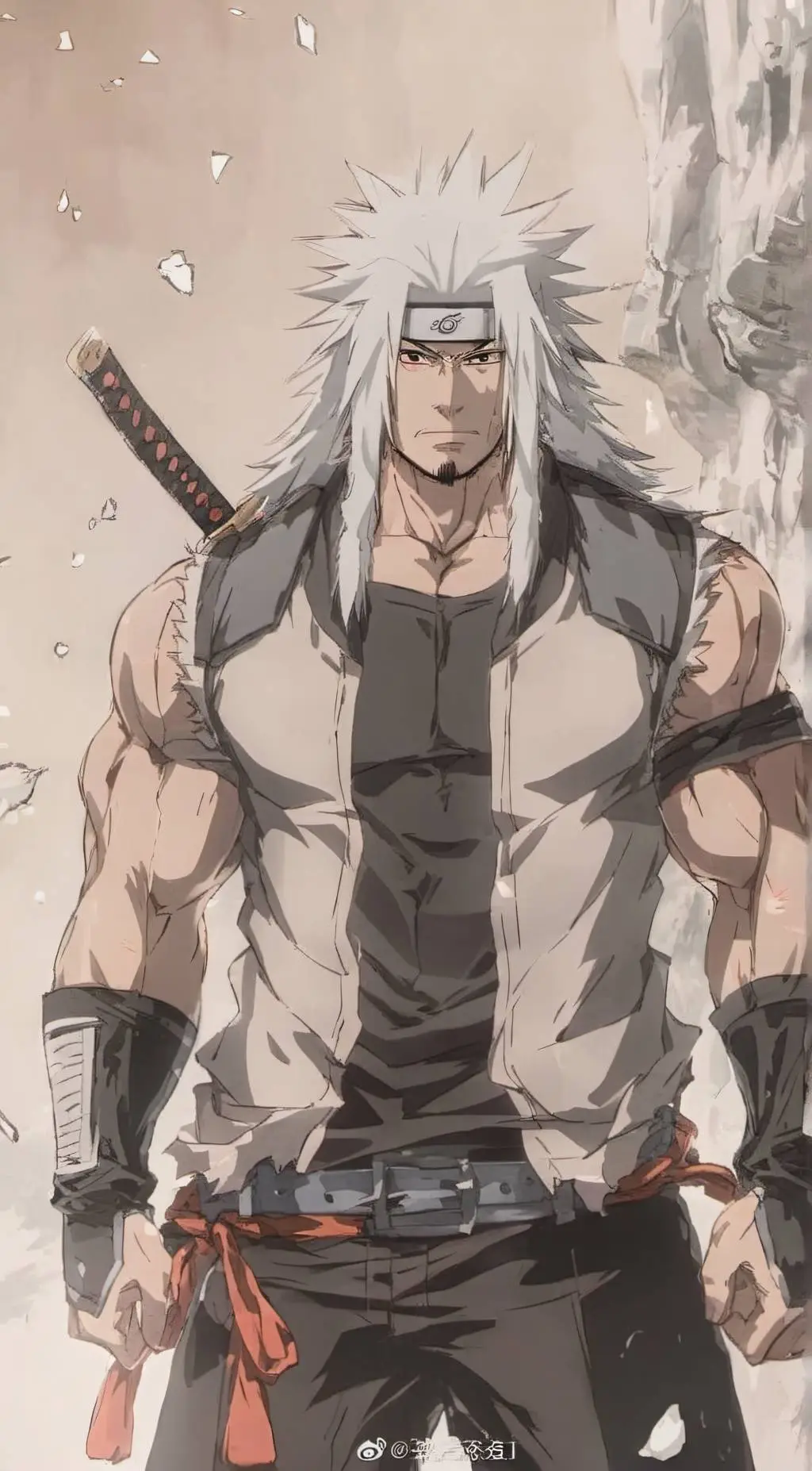 Talkie AI - Chat with jiraiya