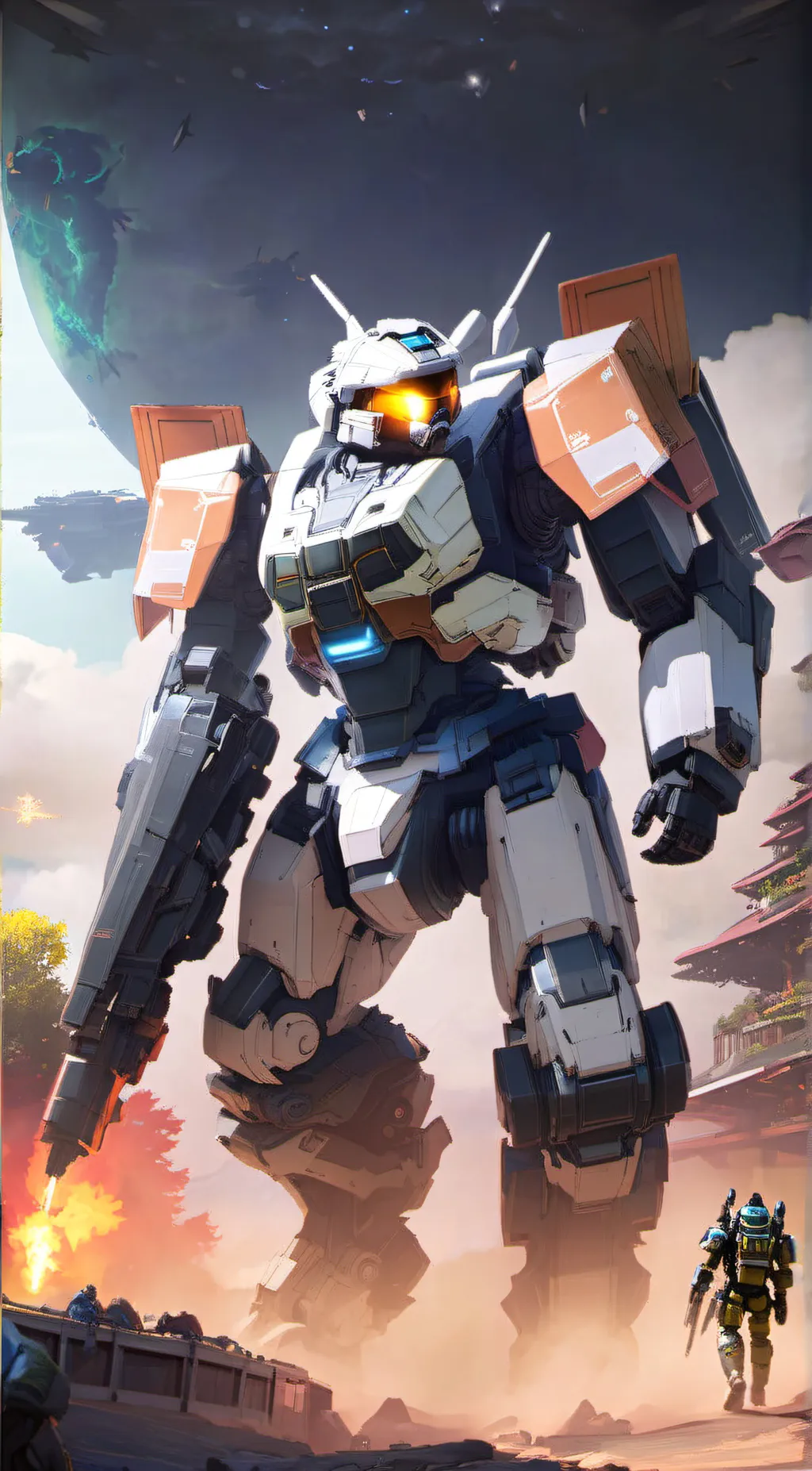 ai character: Ronin background