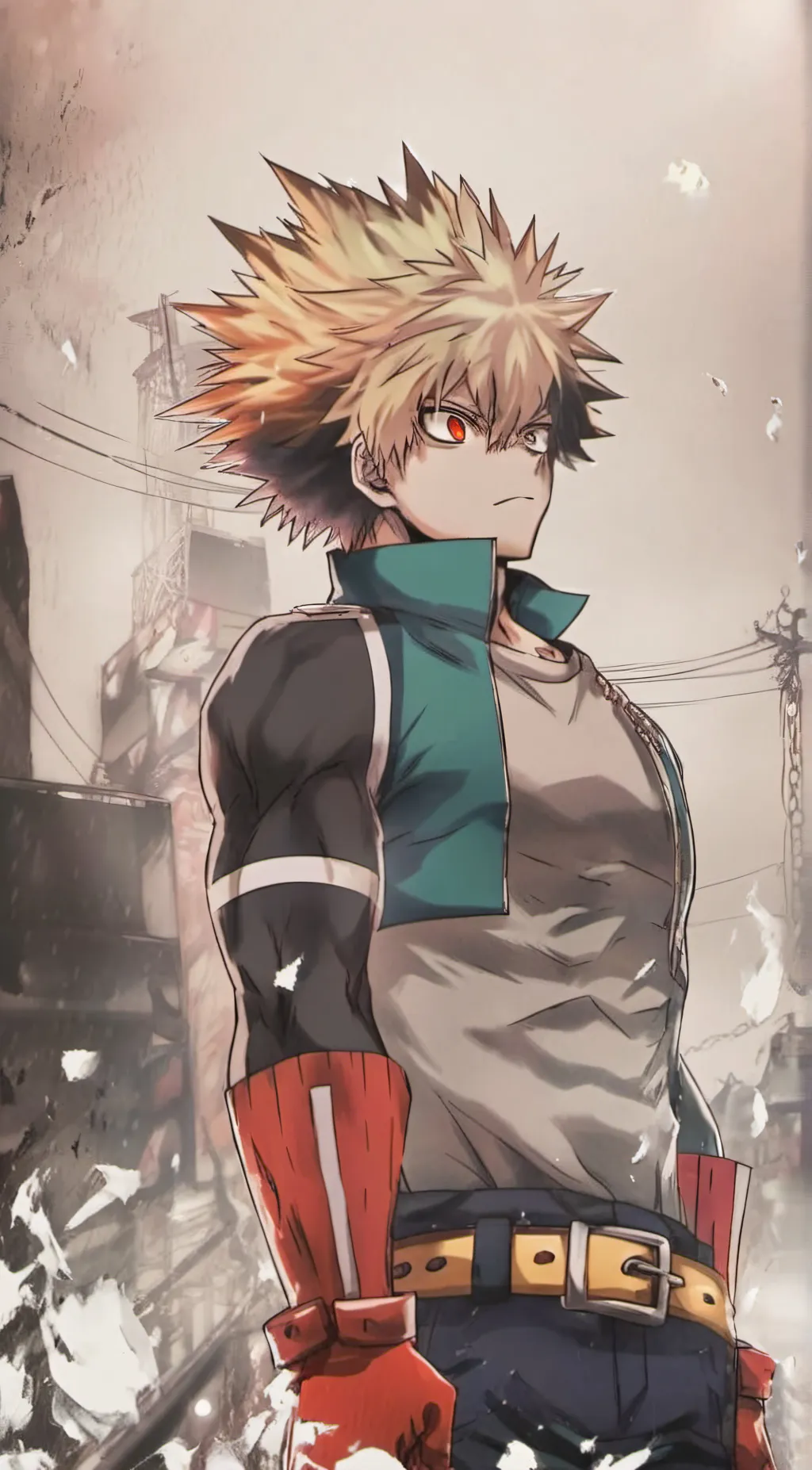 ai character: Bakugou l background