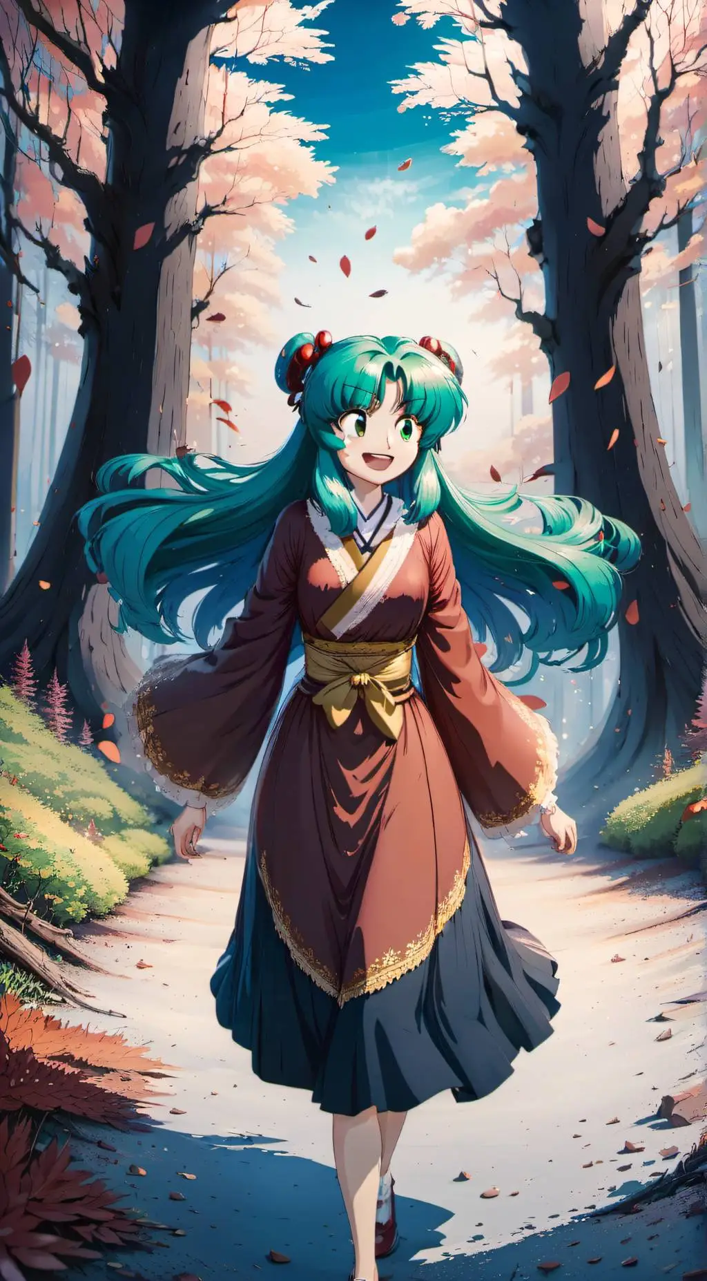 ai character: Hina Kagiyama background