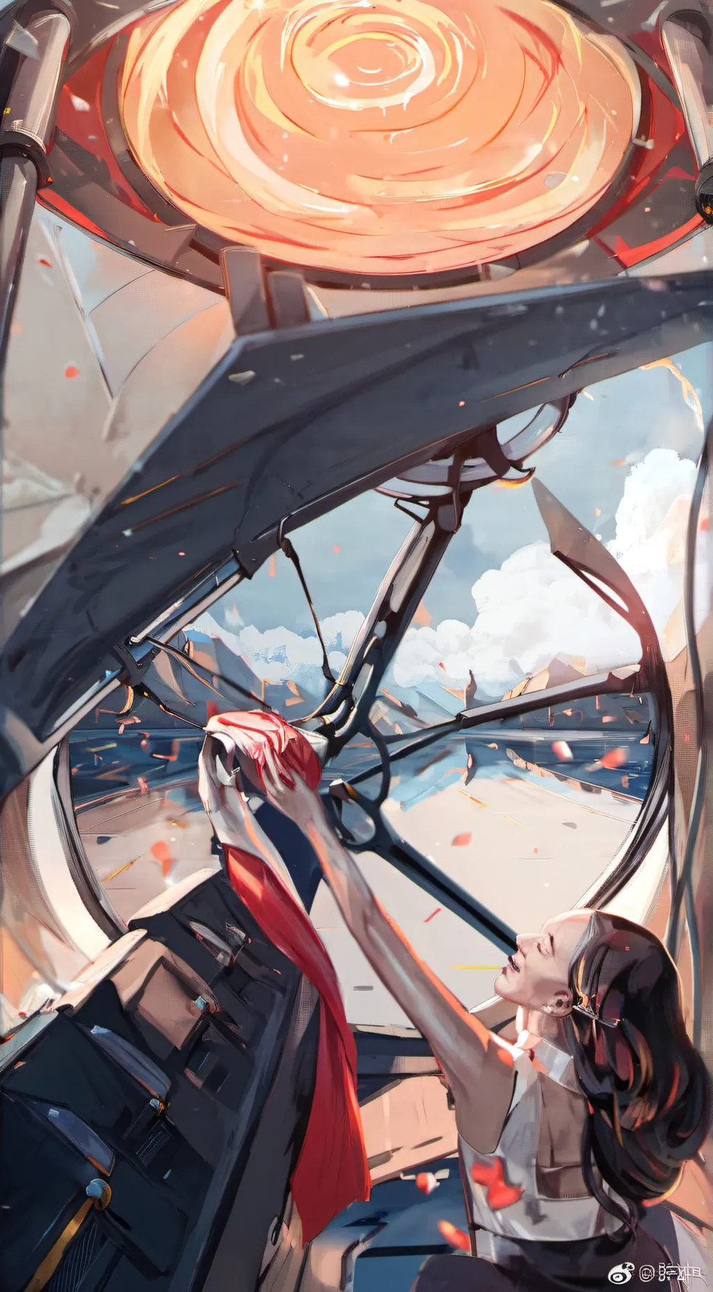 ai character: Amy background