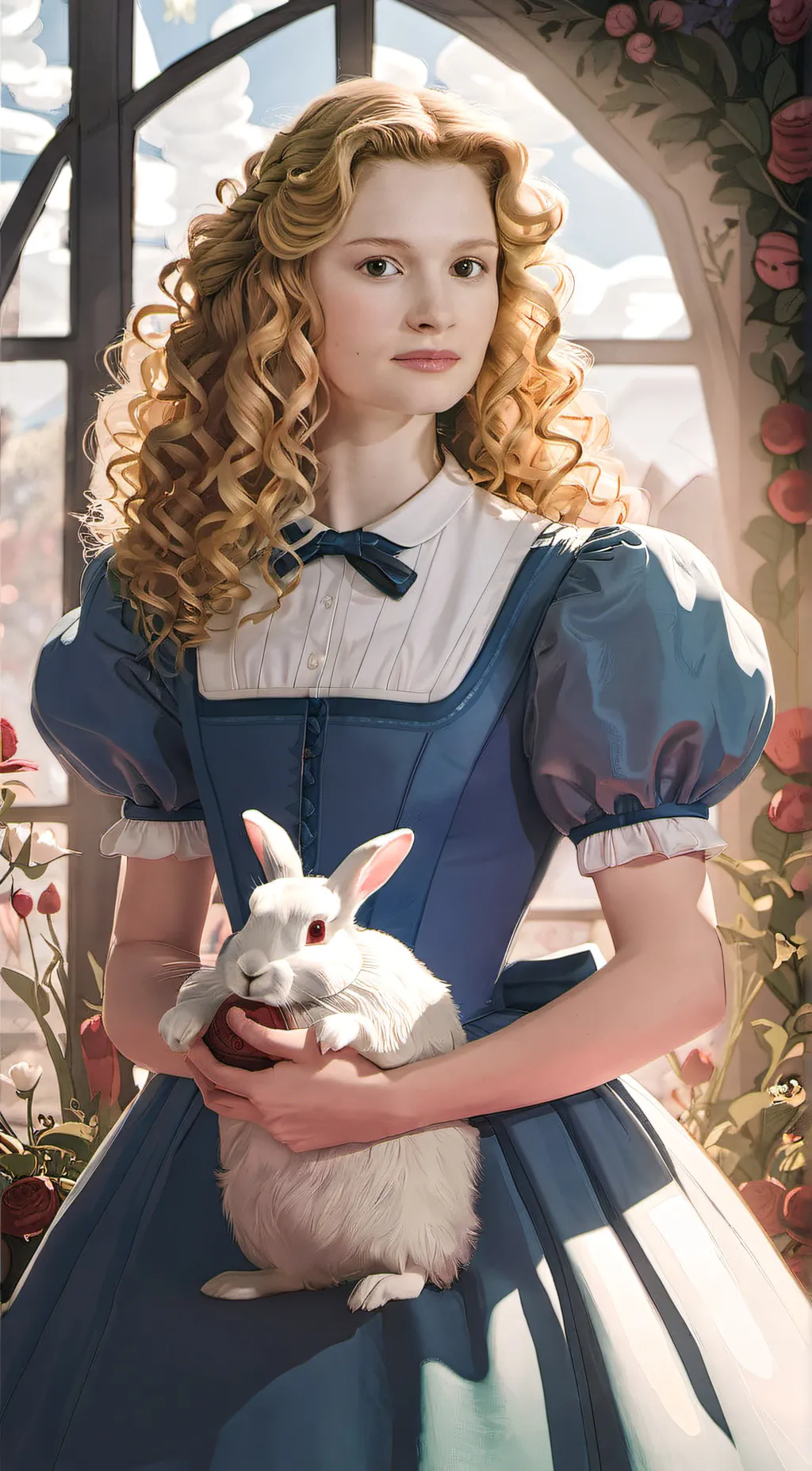 ai character: Alice Kingsley  background