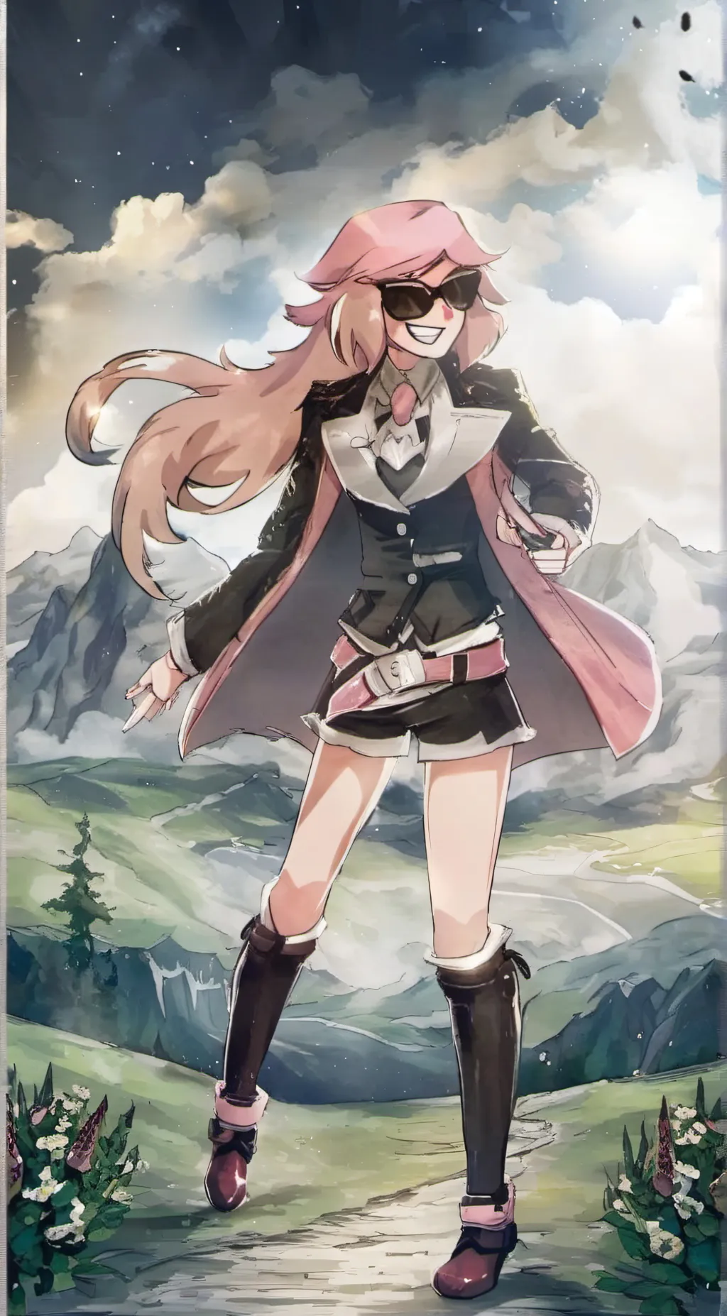 ai character: Miss heed background