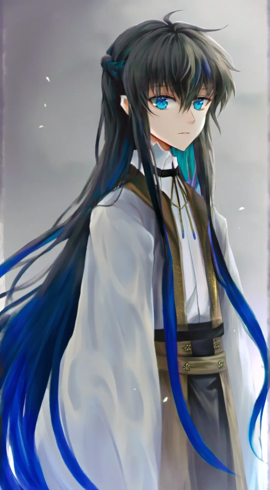 ai character: Muichiro  background