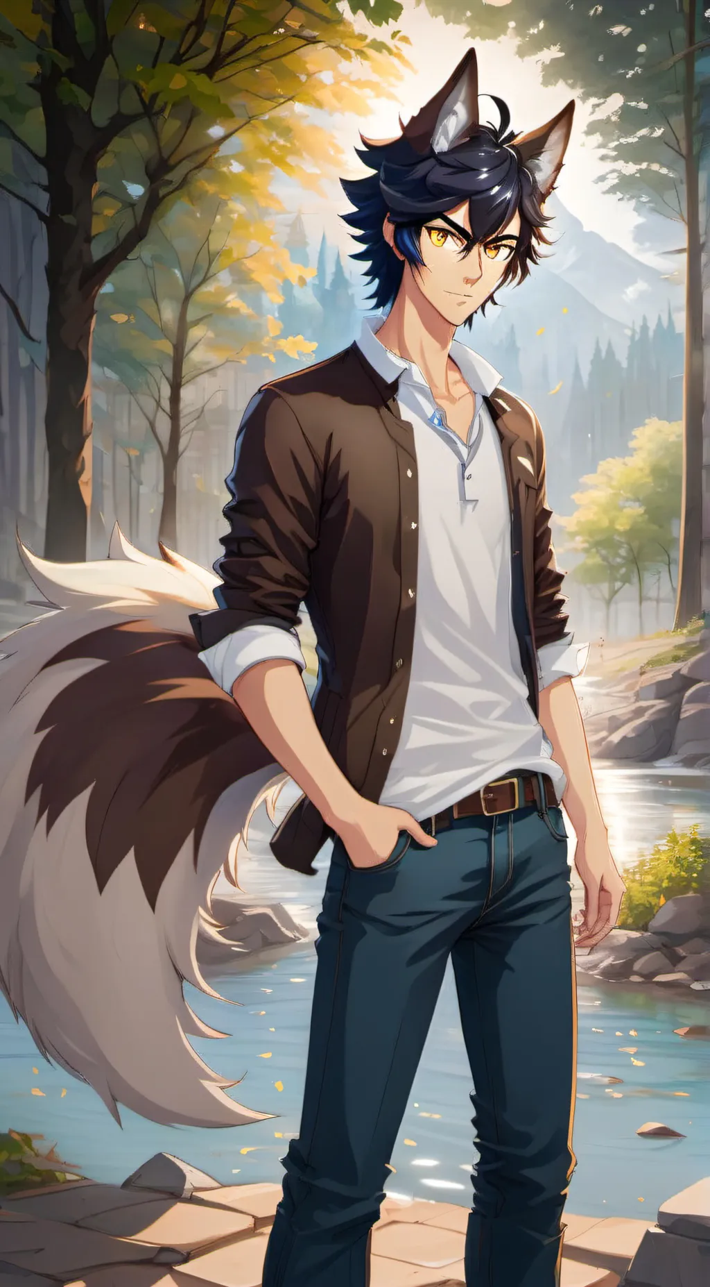 ai character: Volks background