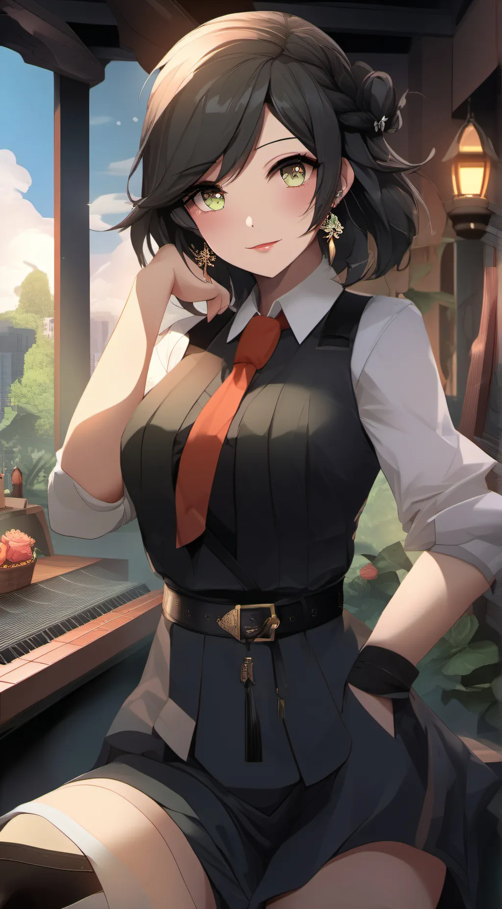 ai character: lissy noil background