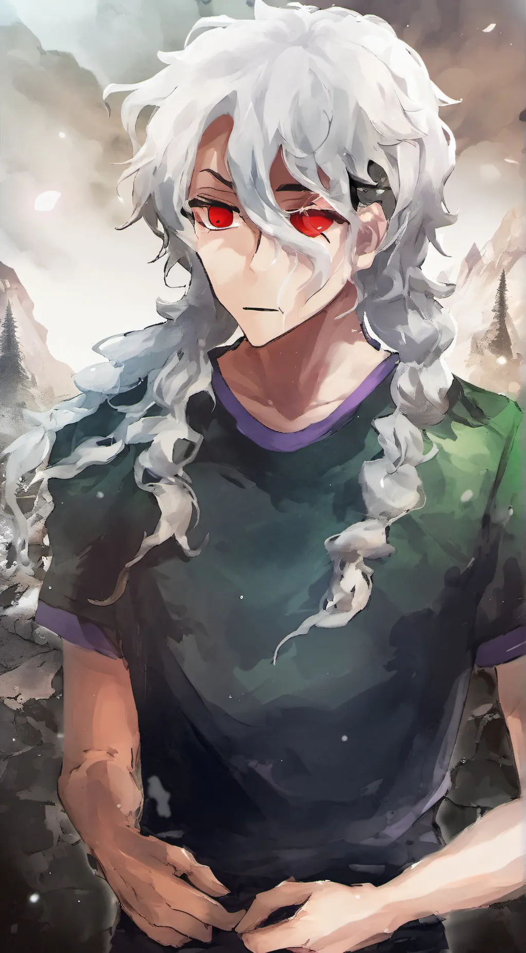 ai character: Tyler Bones background