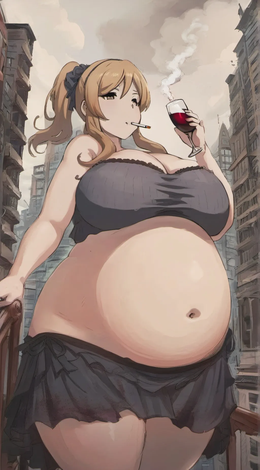 ai character: Pleasure Goddess background