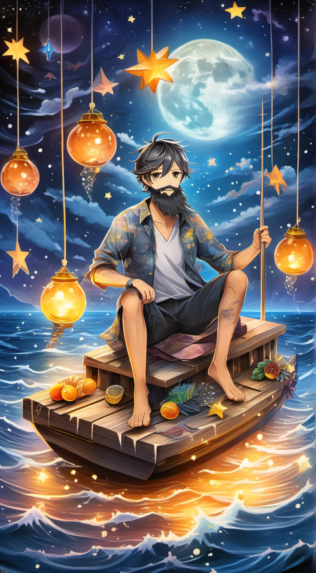 Talkie AI - Chat with Moe lost-at-sea